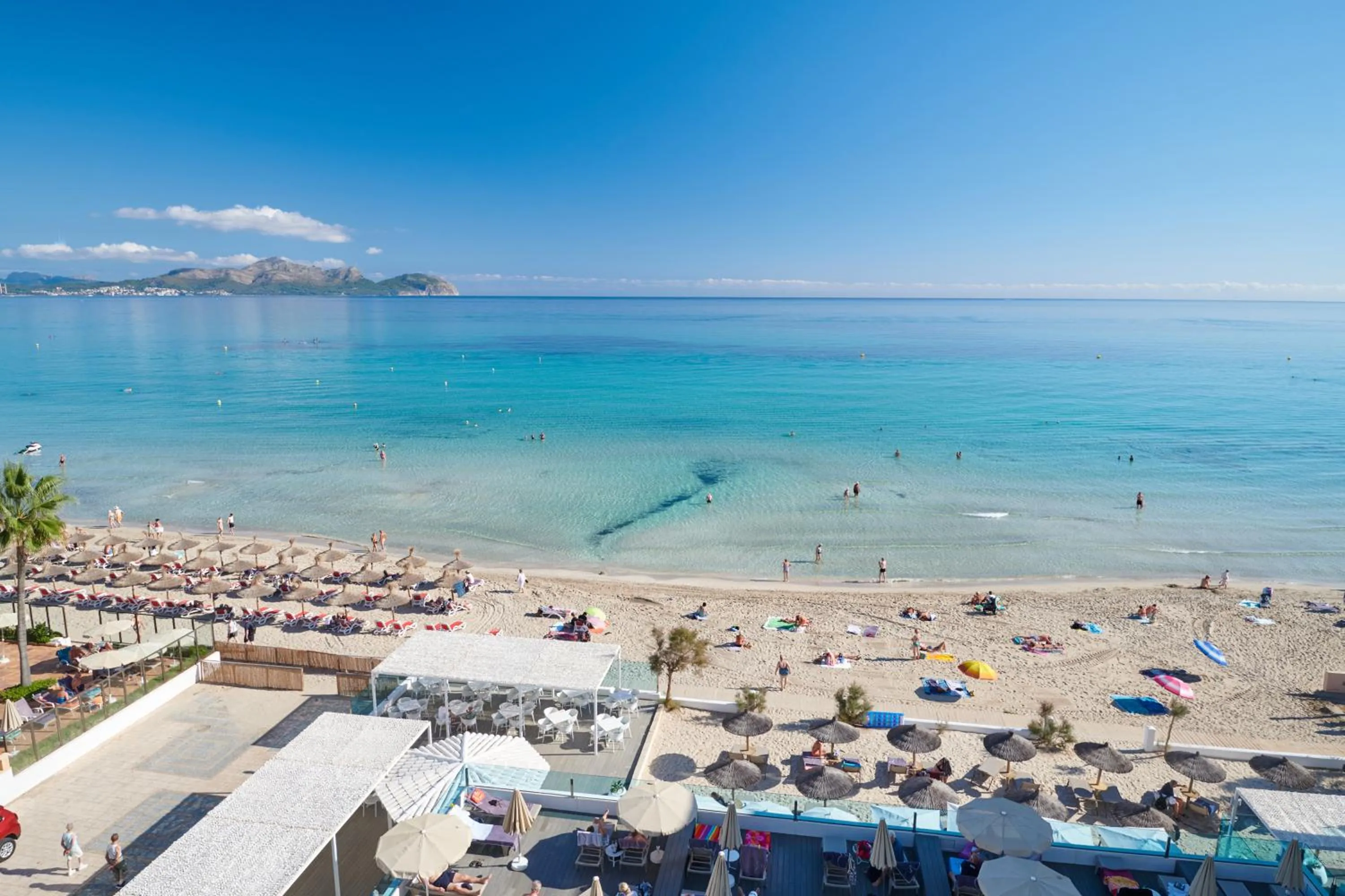 Sea view in The Sea Hotel by Grupotel - Adults Only