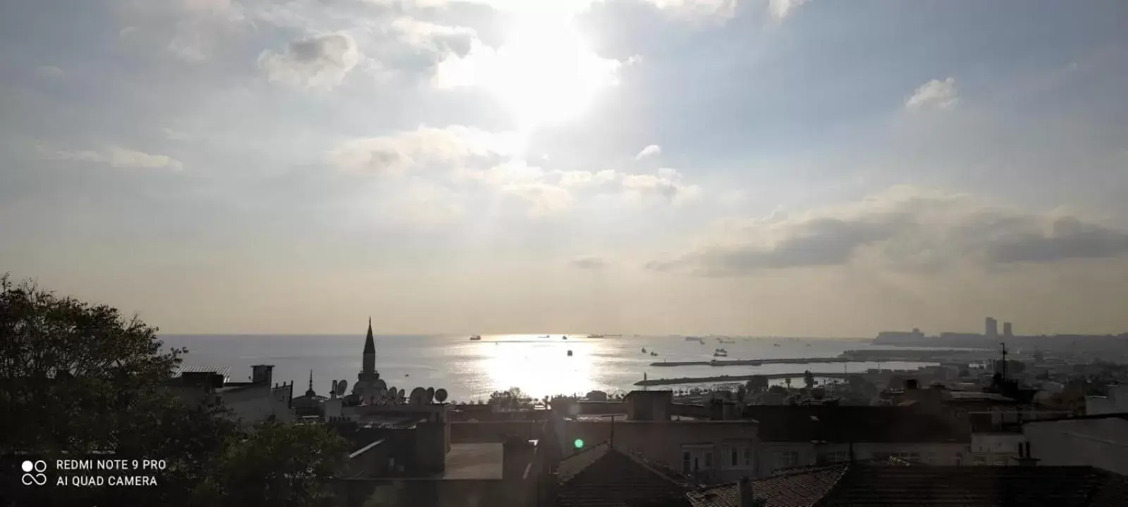 Junior Suite with Sea View in Four-G Hotel Junior Suite with Sea View in Four-G Hotel