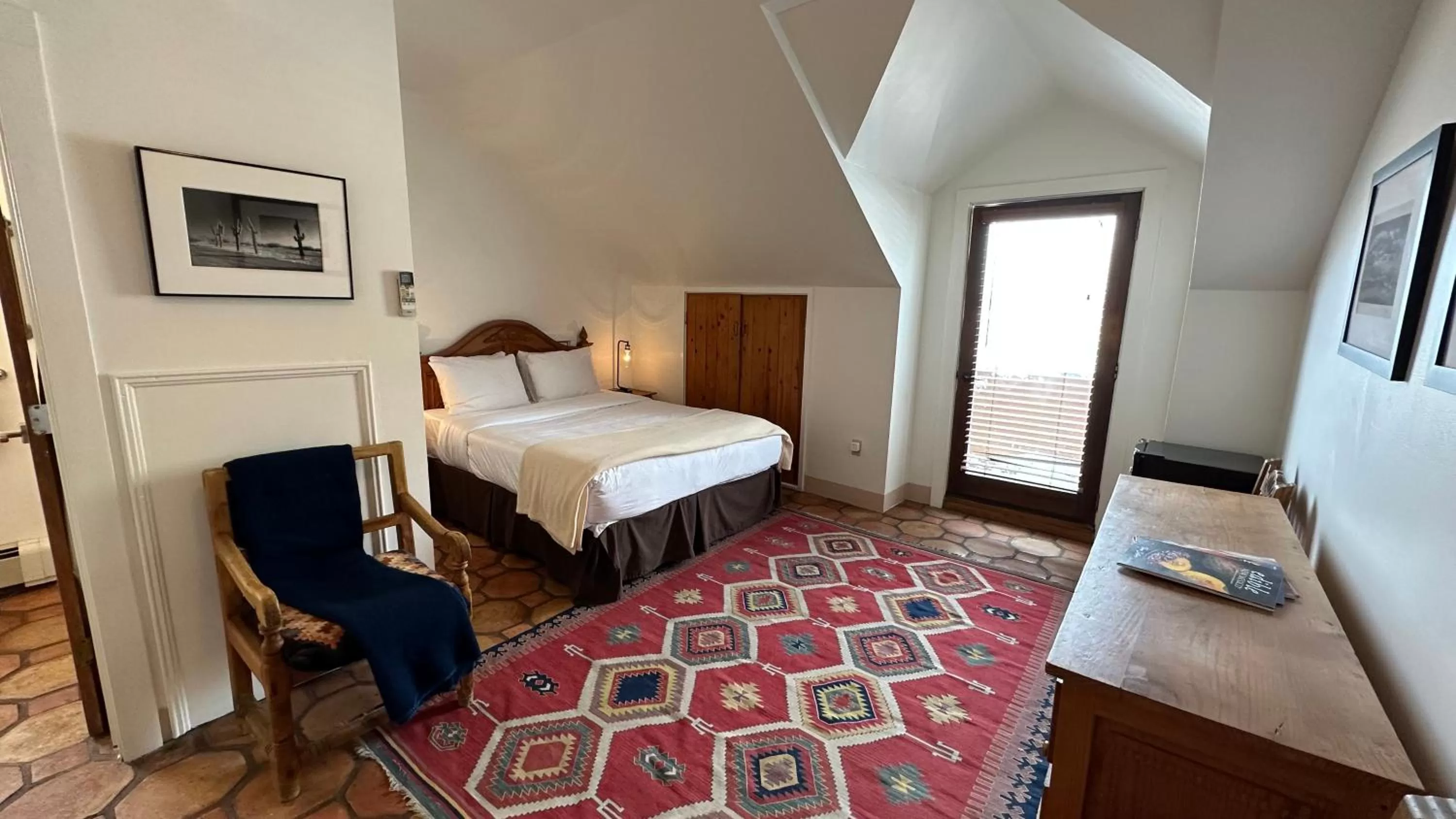 Bedroom, Bed in The Parador