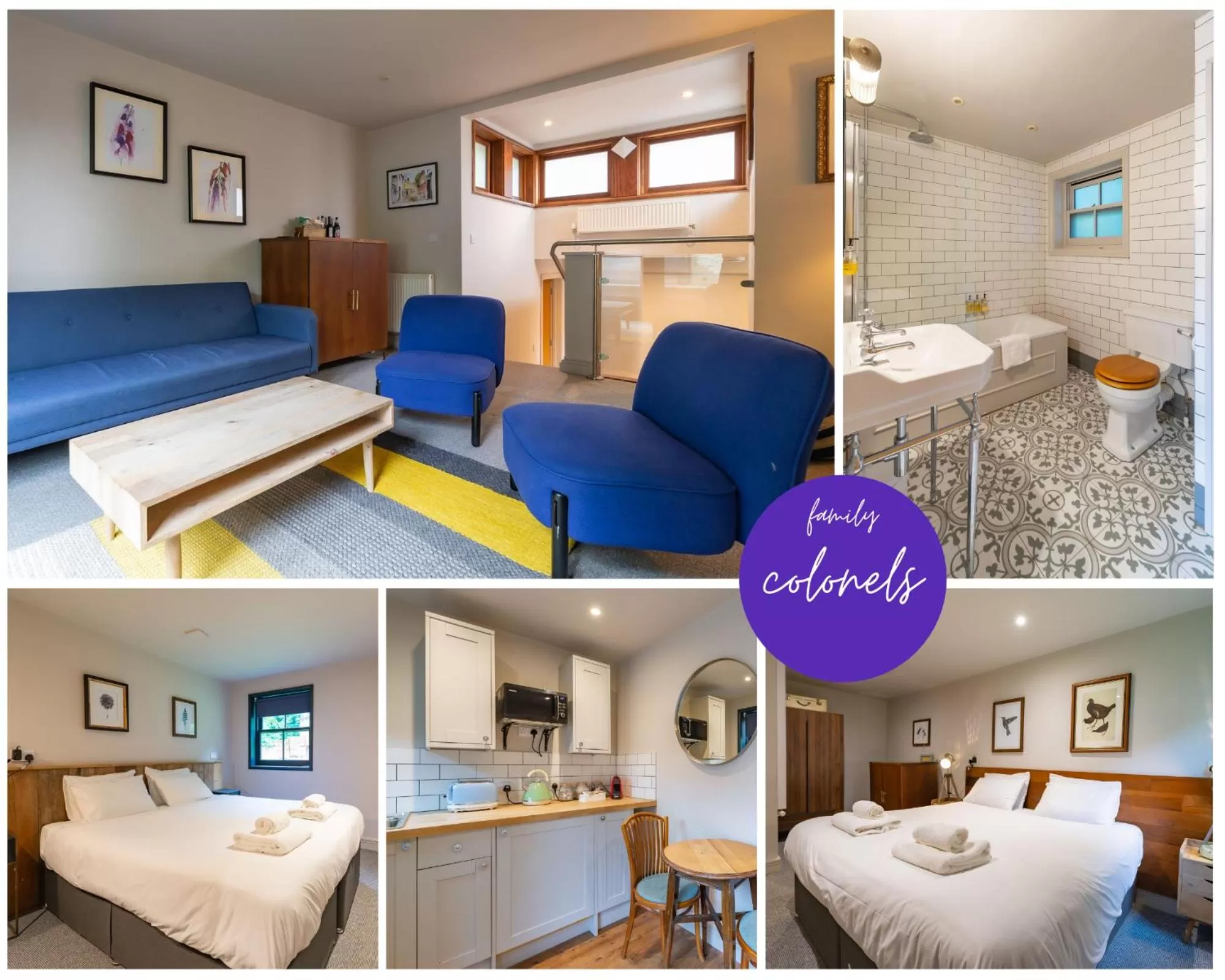 Bed in The Georgian Townhouse