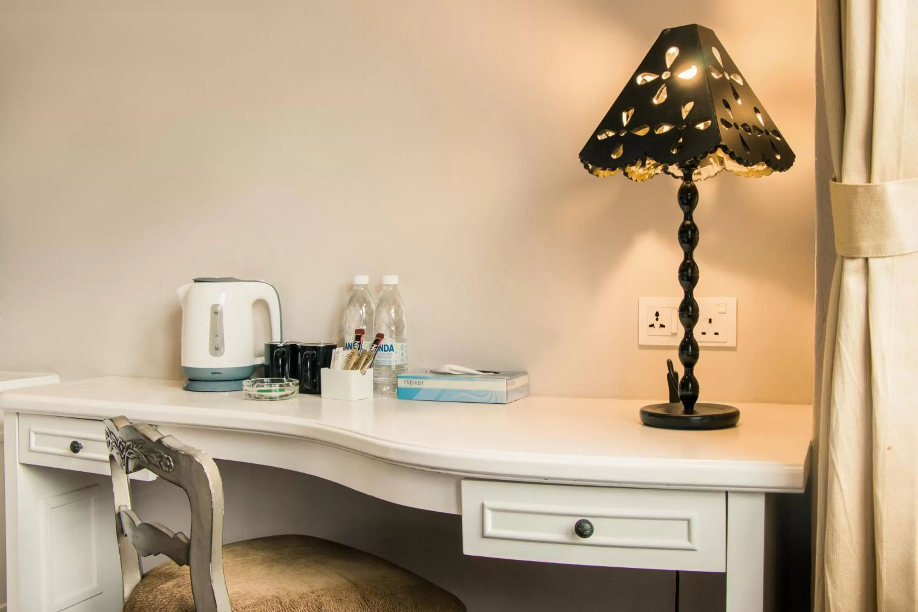 Coffee/tea facilities in Colmar Tropicale