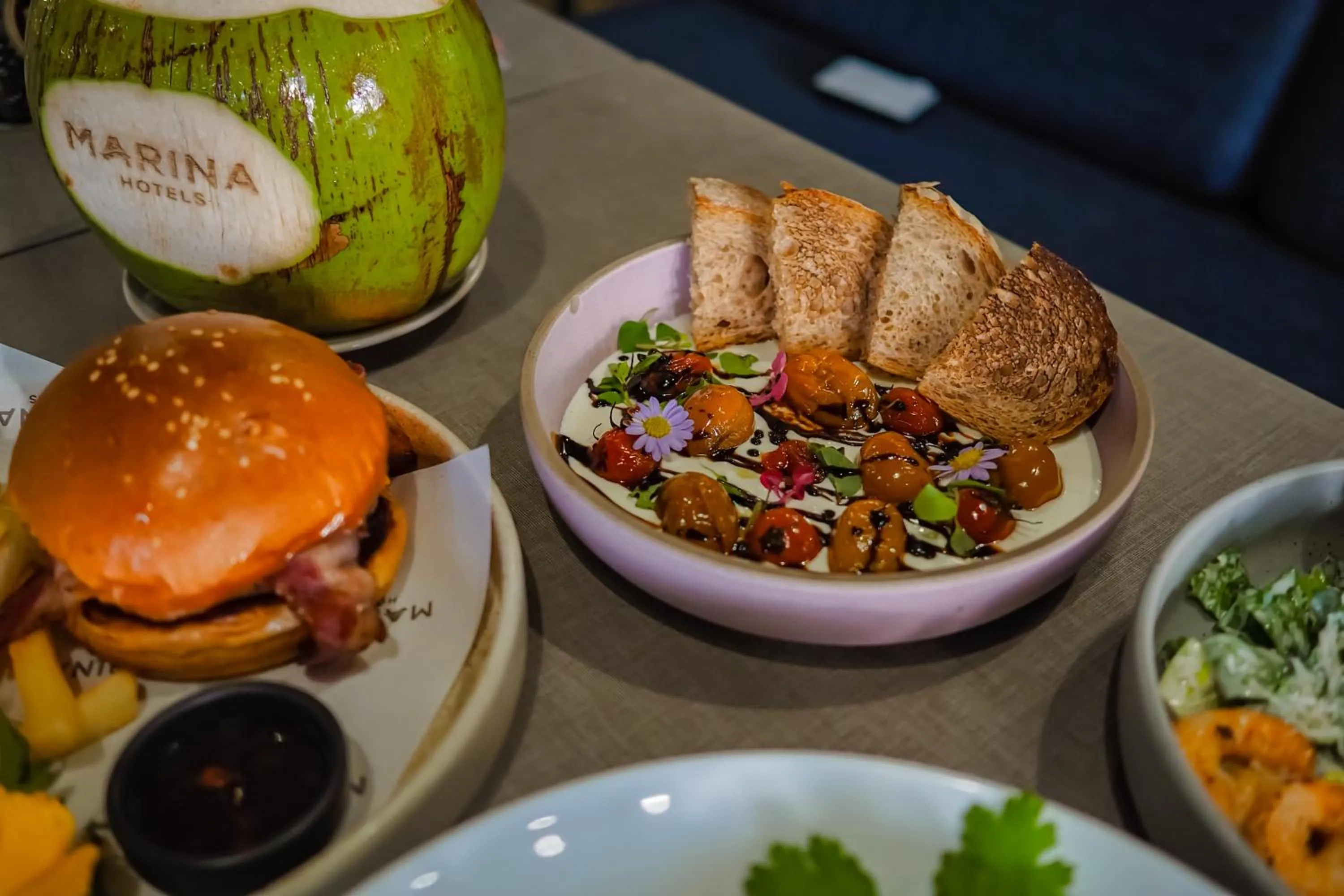 Restaurant/places to eat in Sugar Marina Hotel - FASHION - Kata Beach