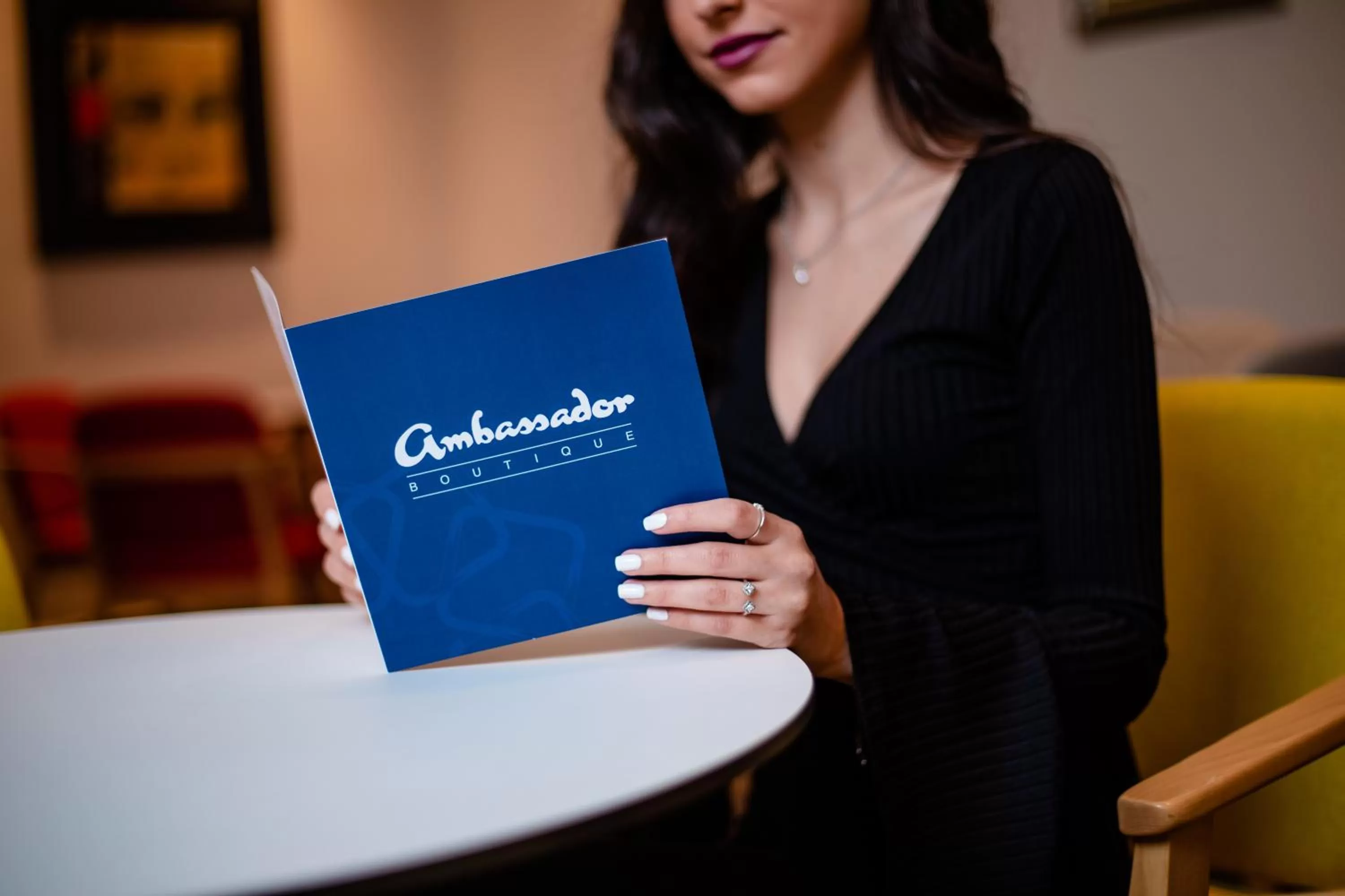 Property logo or sign in Ambassador Boutique Hotel - Jerusalem