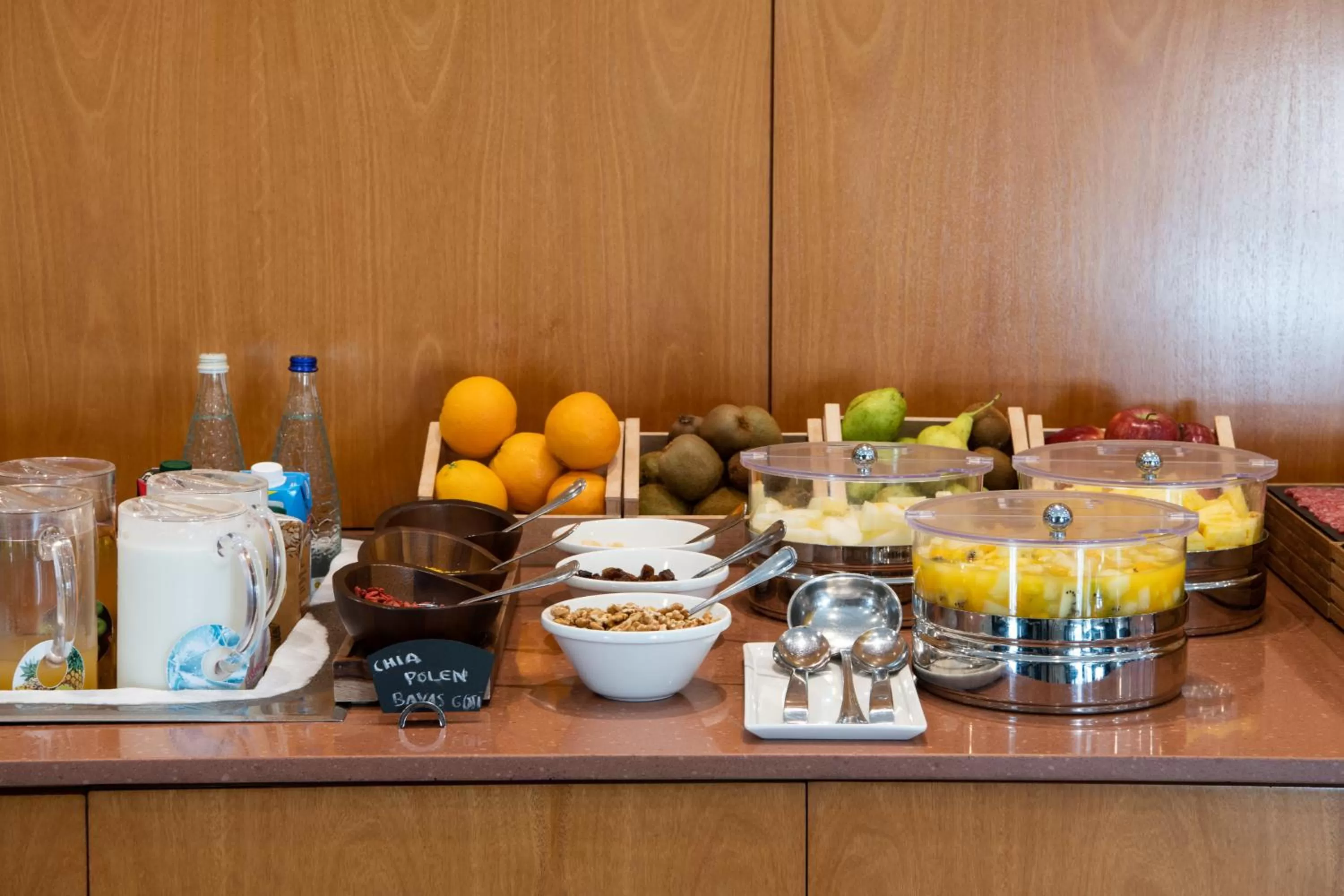 Buffet breakfast in Catalonia Bristol