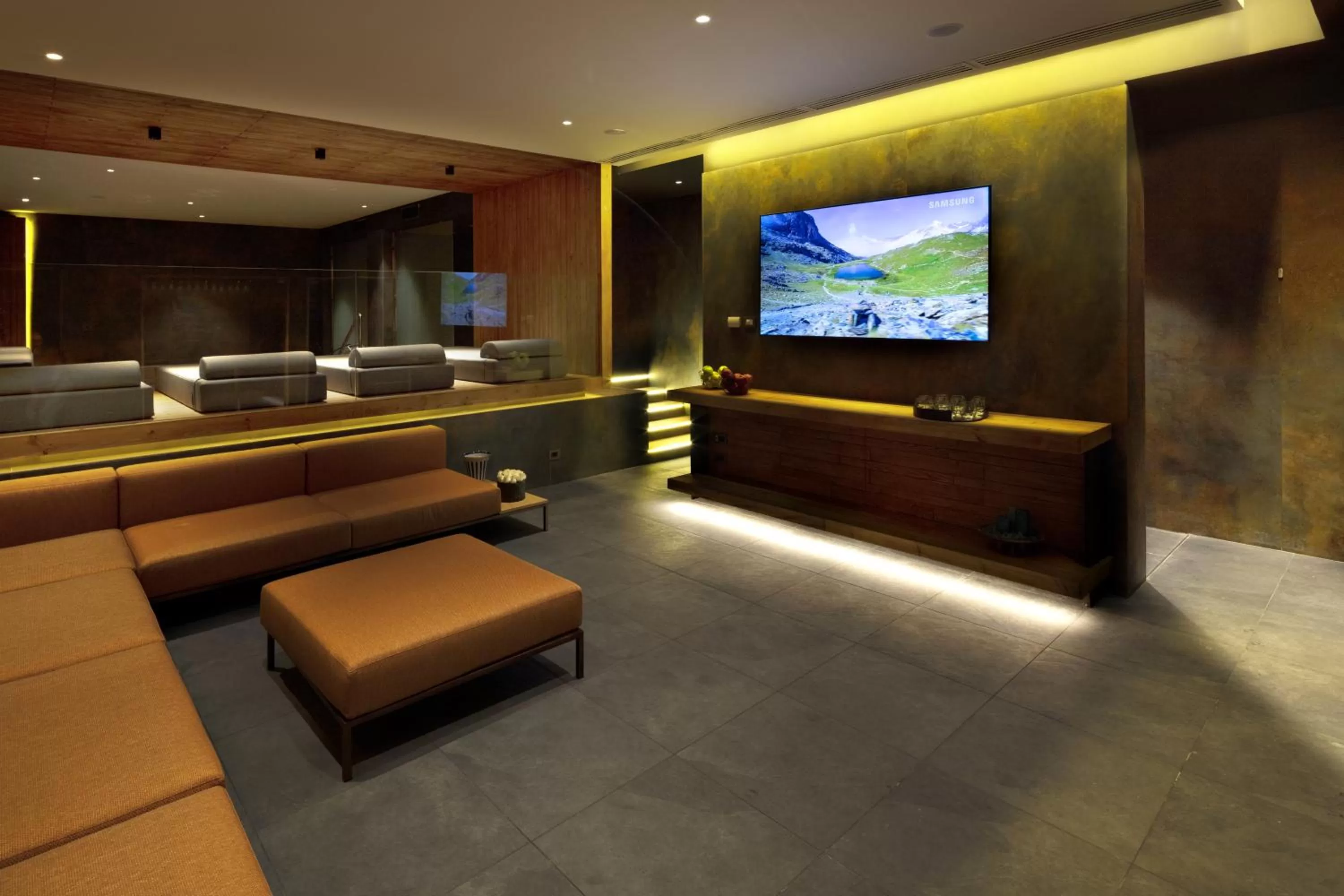 Spa and wellness centre/facilities in Grand Hotel Duca D'Este