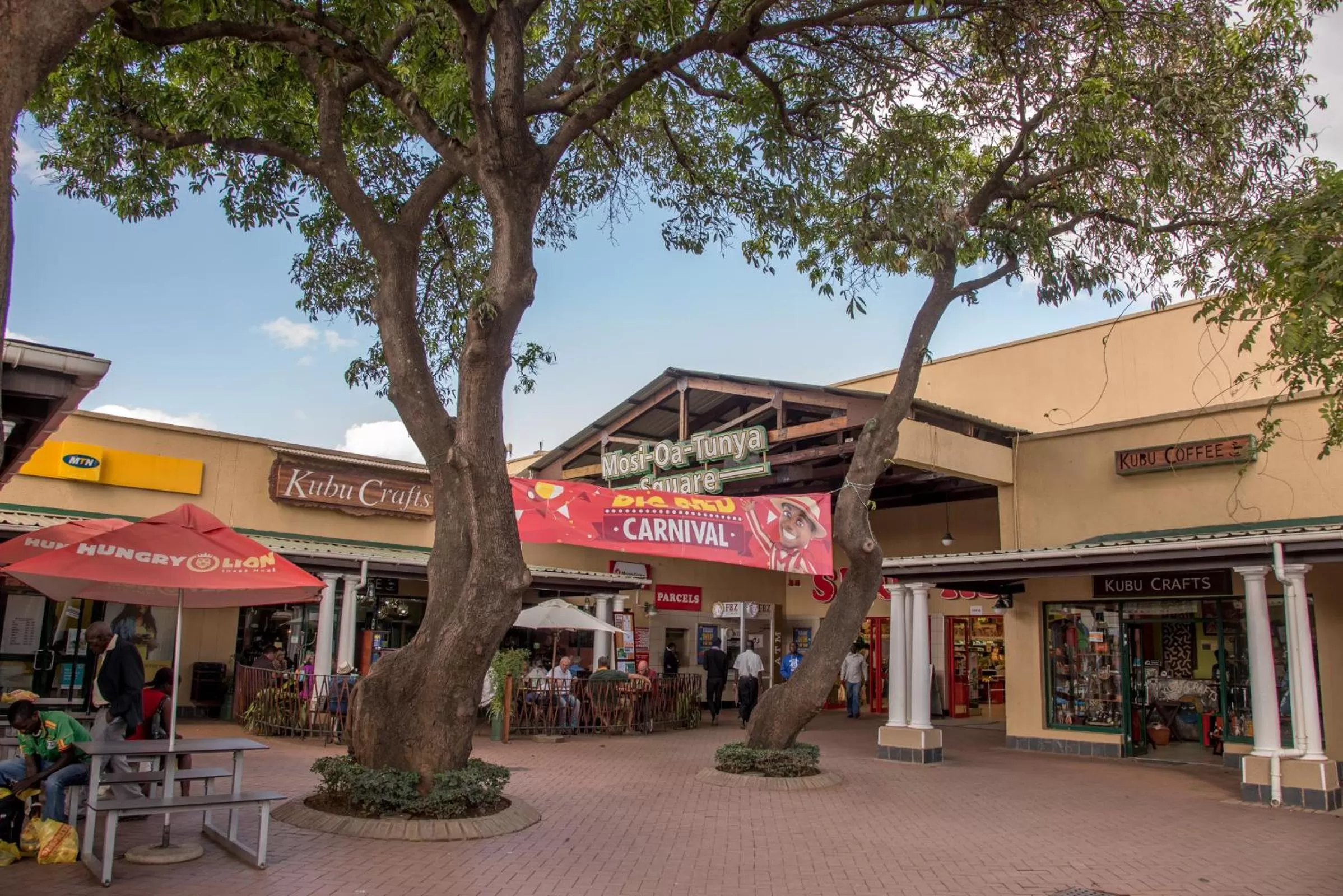 Supermarket/grocery shop in Okavango Lodge