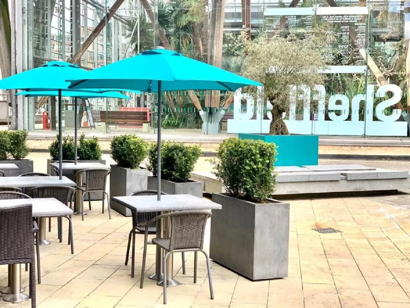 Balcony/Terrace in Novotel Sheffield Centre