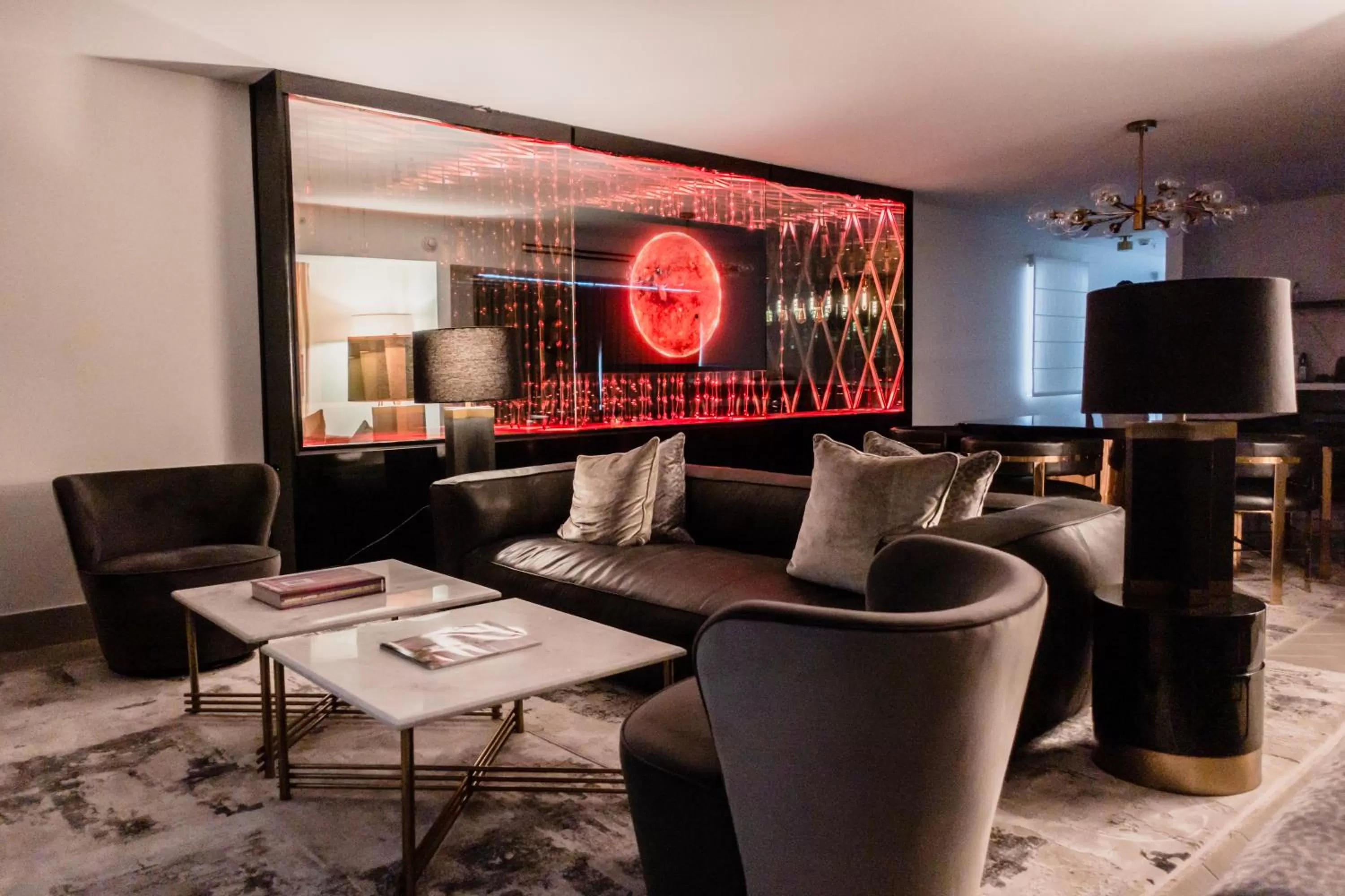 TV and multimedia in The Sagamore Hotel South Beach