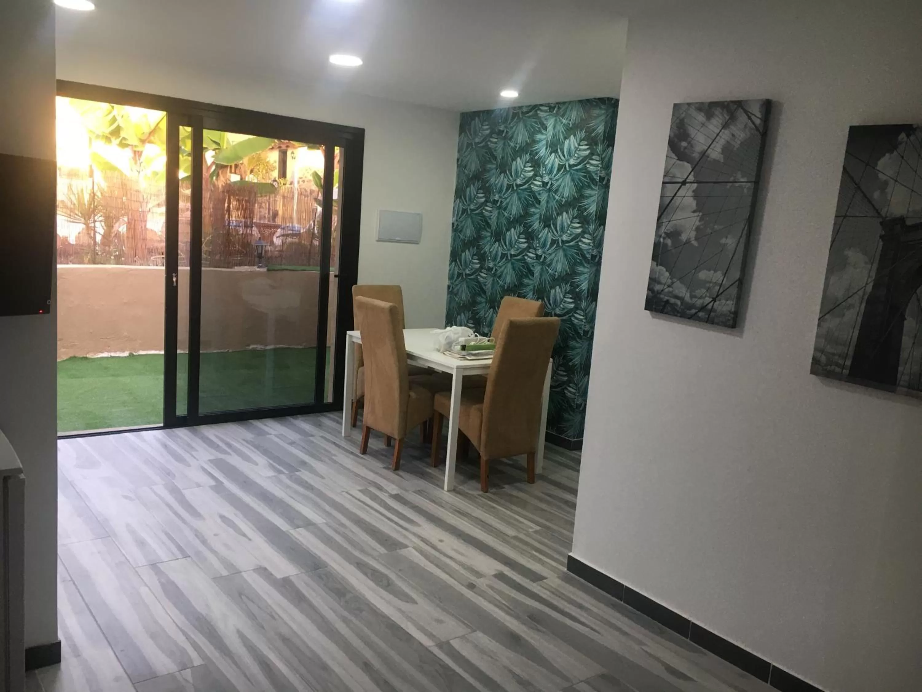 Dining Area in Paraiso villas
