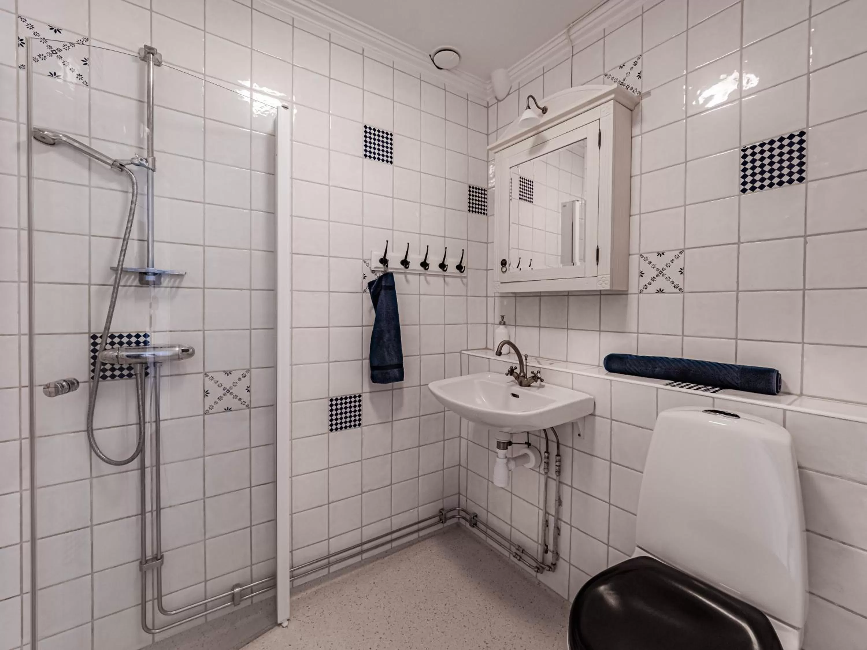 Shower in Gottfridsgården