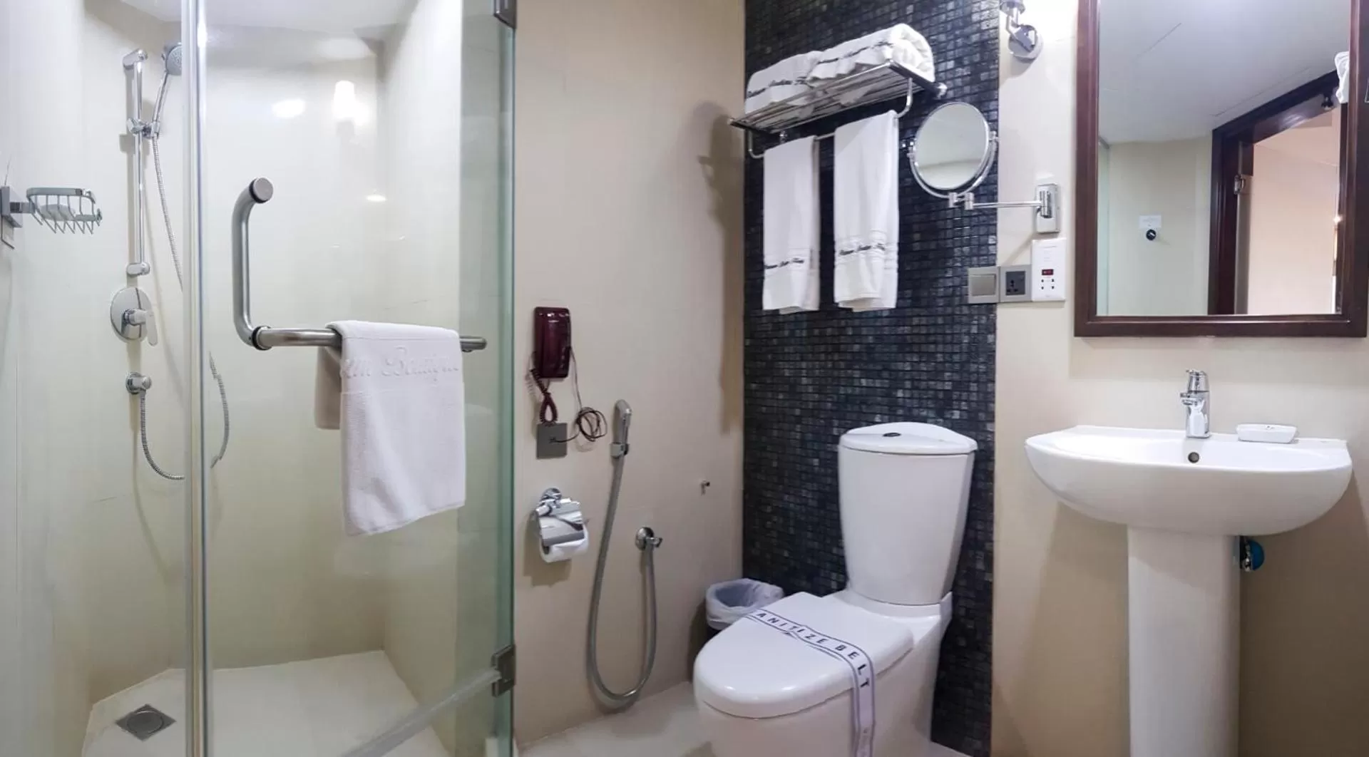 Bathroom in Platinum Grand