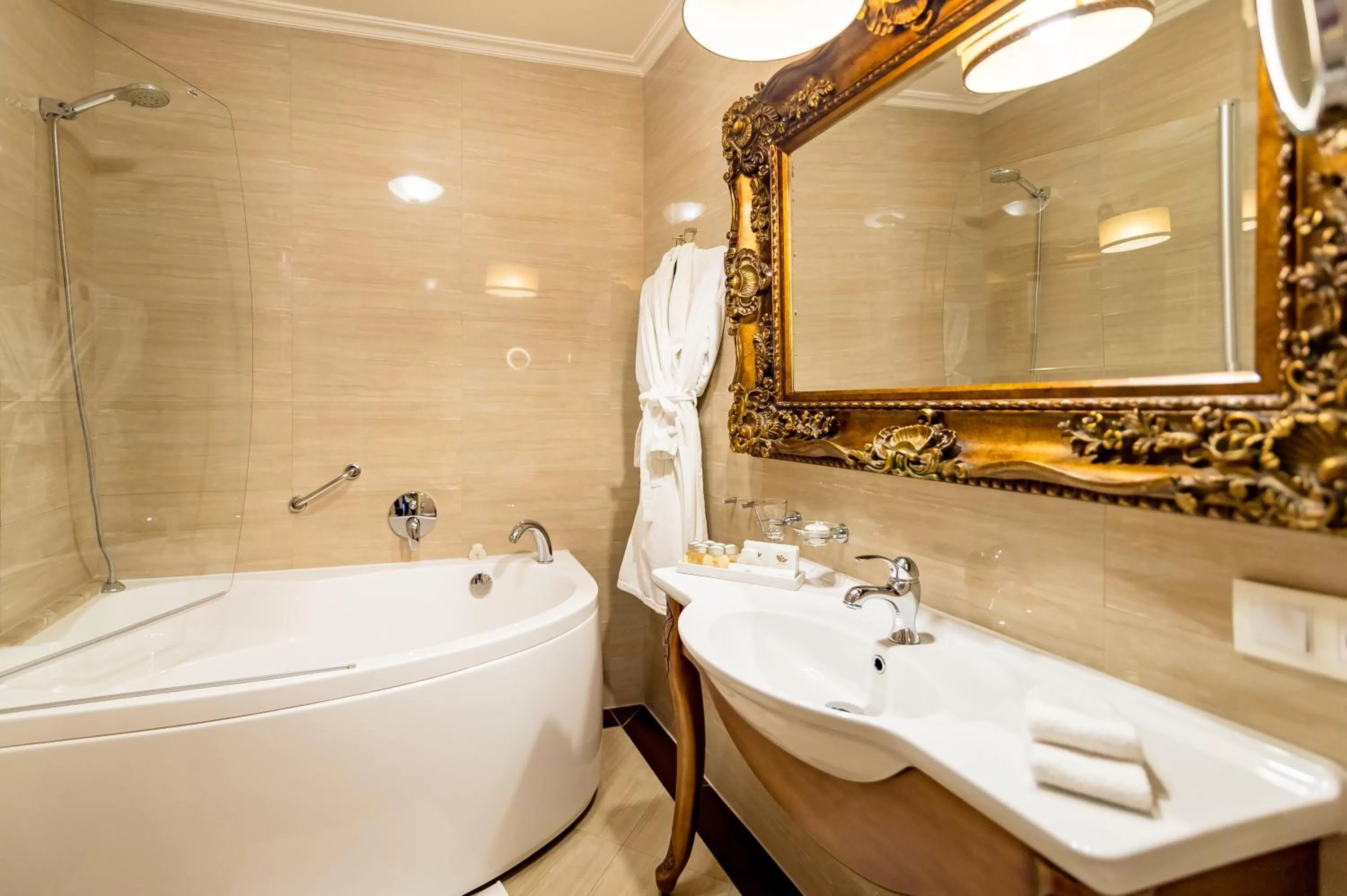 Bathroom in Bohema Boutique Hotel & Spa