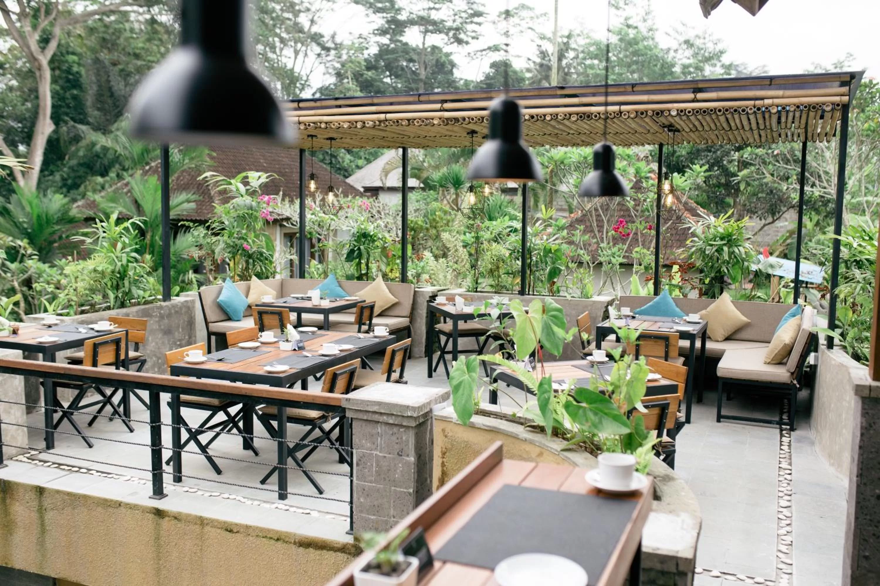 Property building in The Compass Rose Ubud