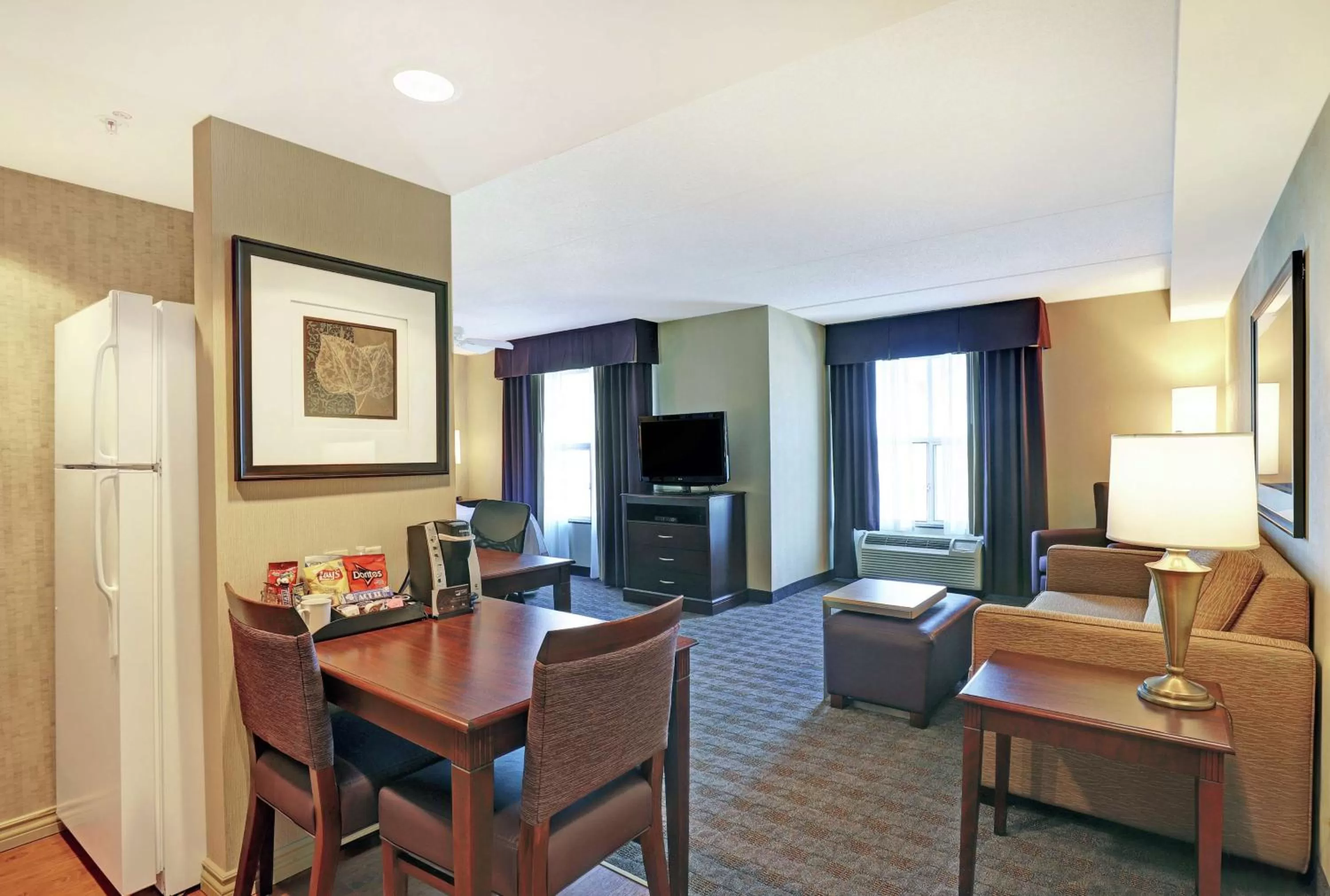 Bedroom in Homewood Suites by Hilton Cambridge-Waterloo, Ontario