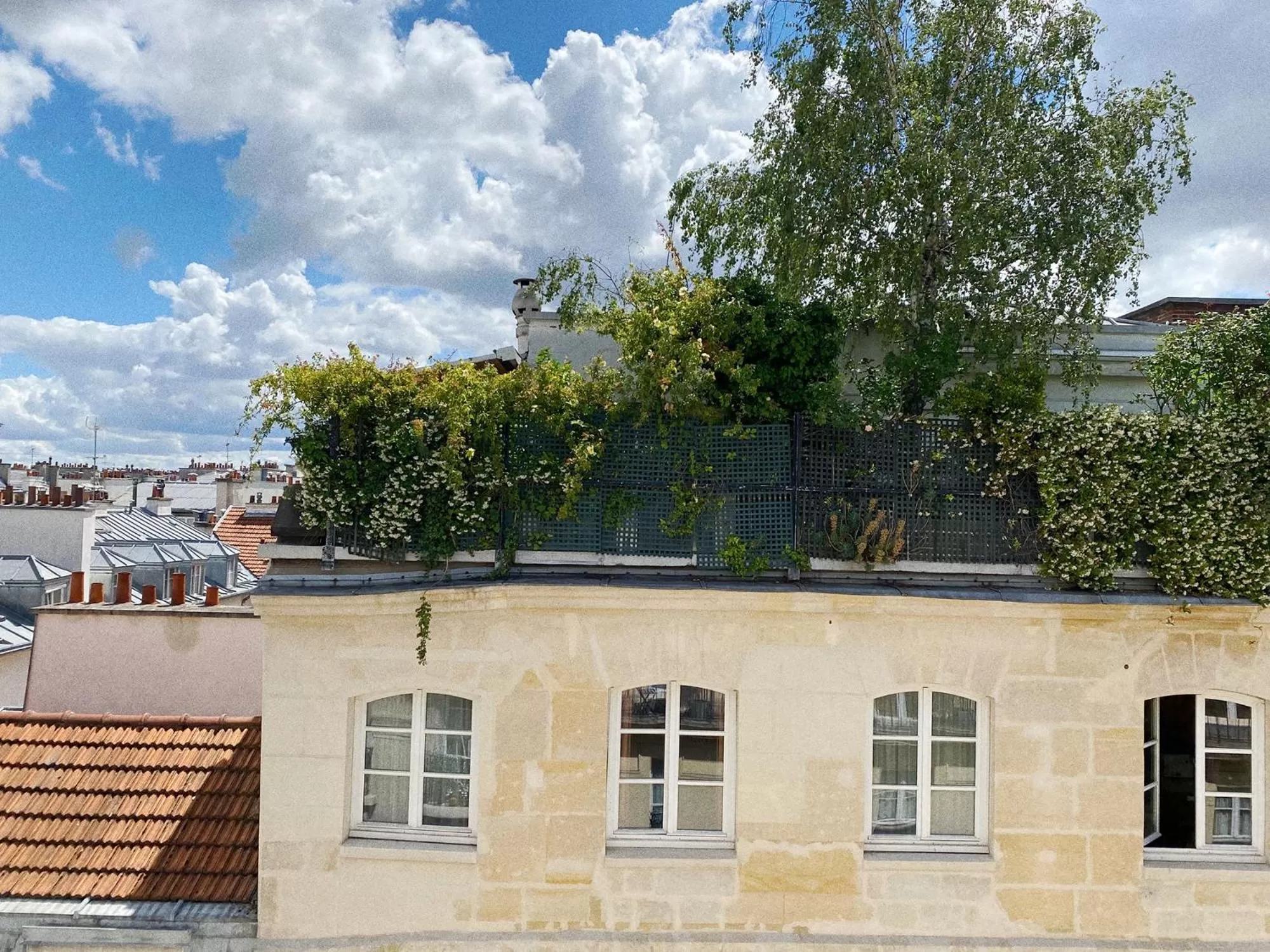 View (from property/room) in Hôtel Bourg Tibourg - Paris Marais