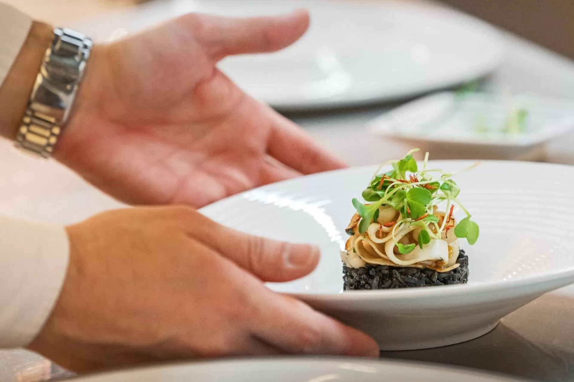 Restaurant/places to eat in Terra Nostra Garden Hotel