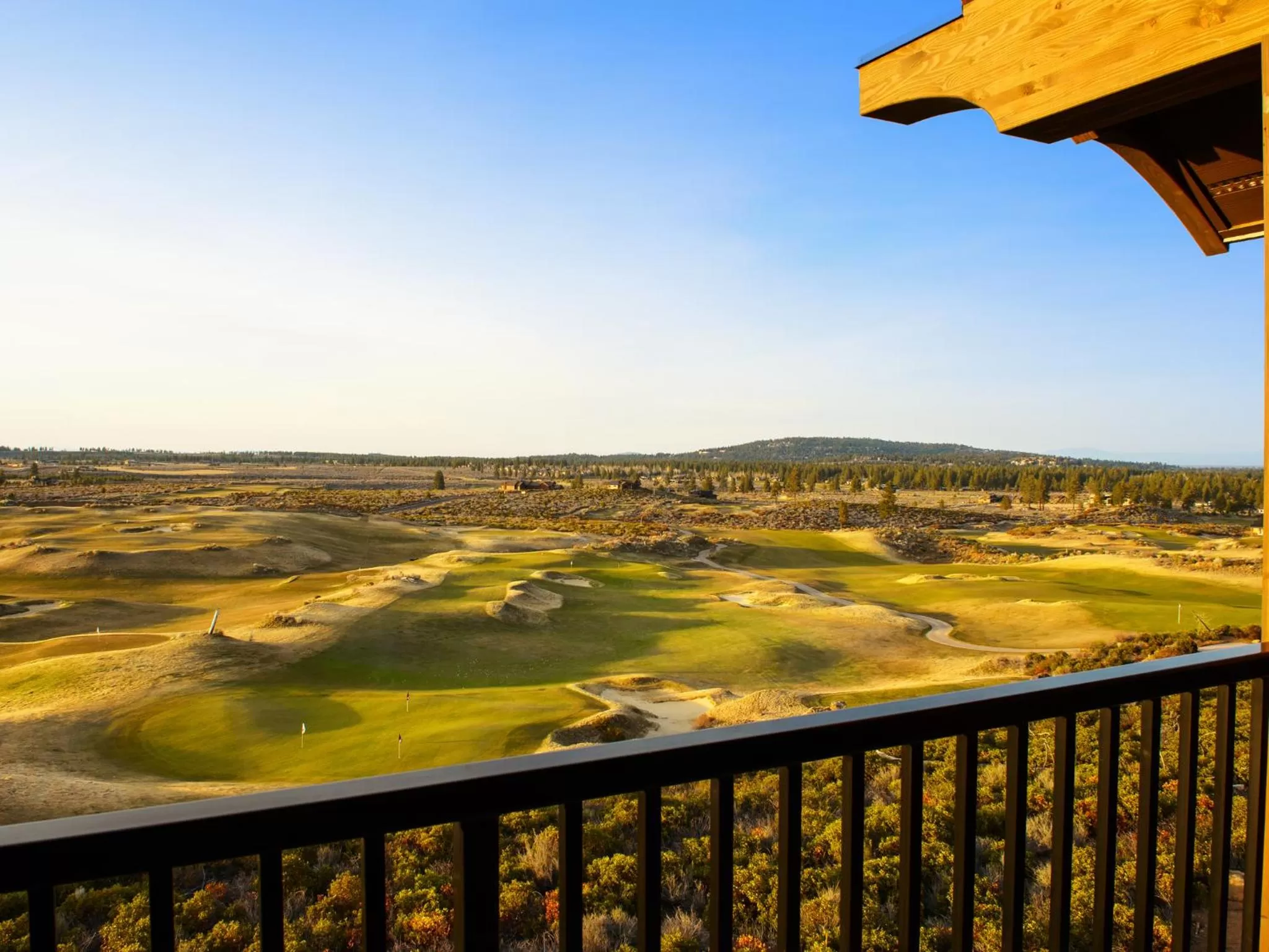 View (from property/room) in Tetherow Hotel