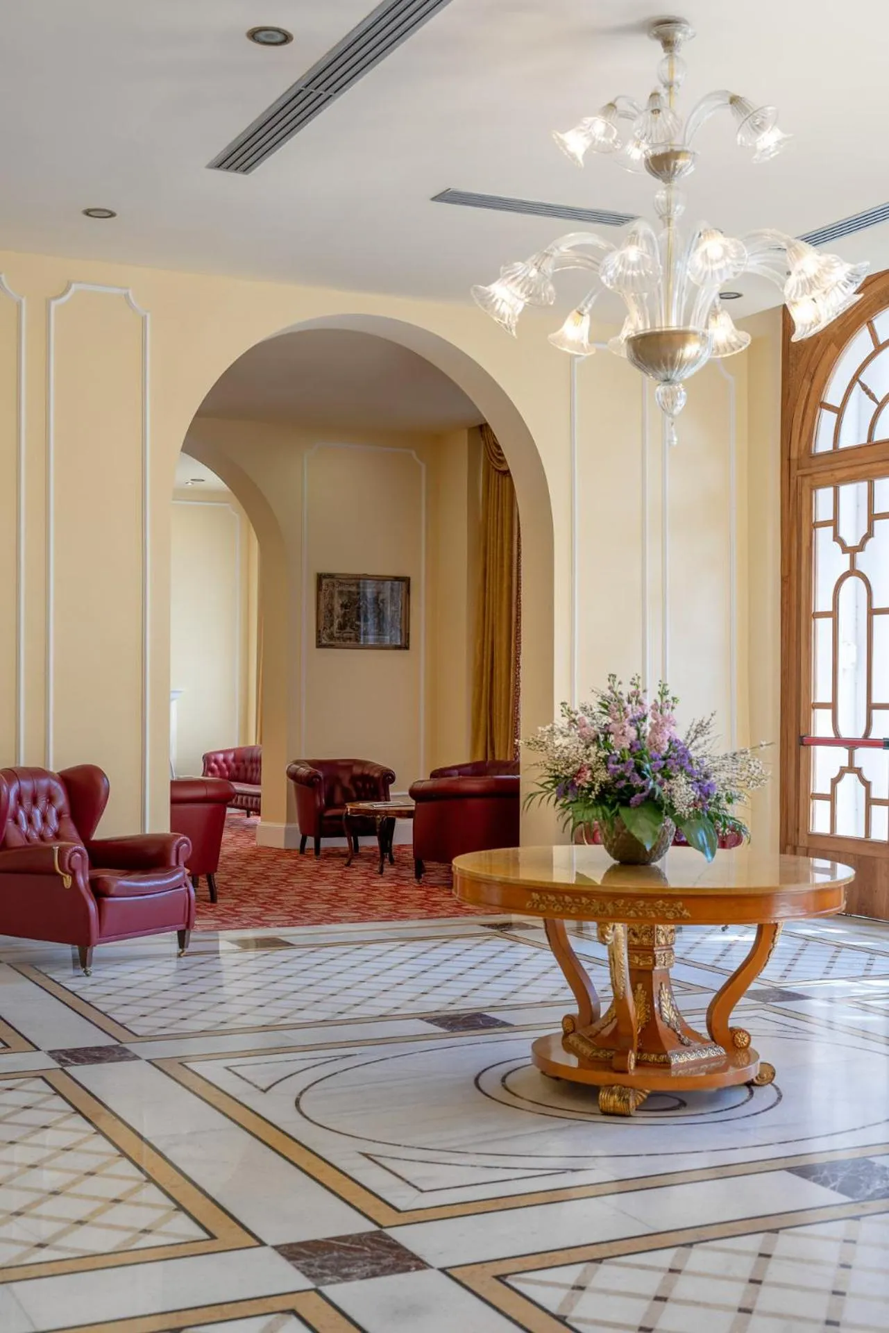 Lobby or reception in Residenza Parco Fellini