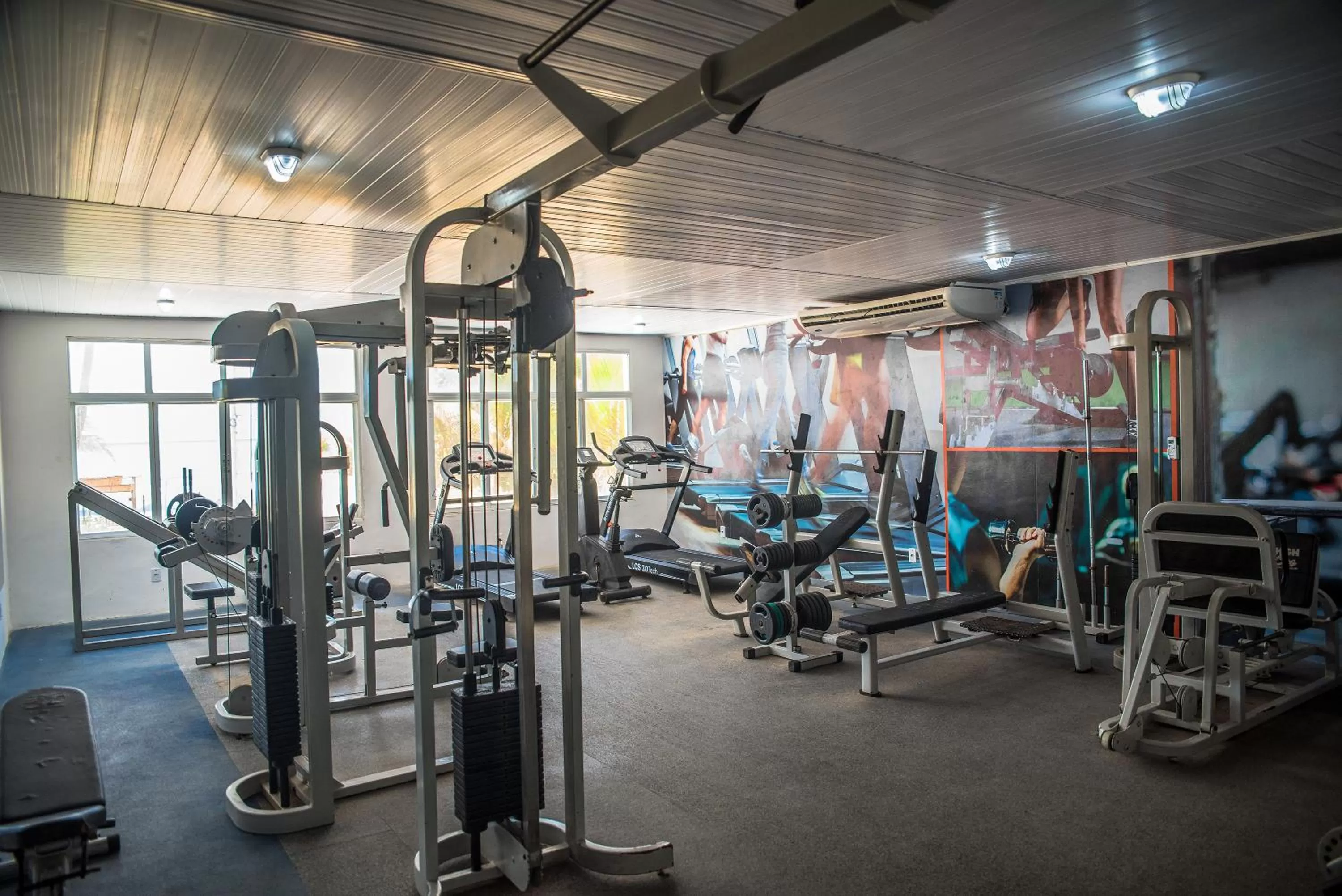 Fitness centre/facilities in Gran Hotel Stella Maris Urban Resort & Conventions