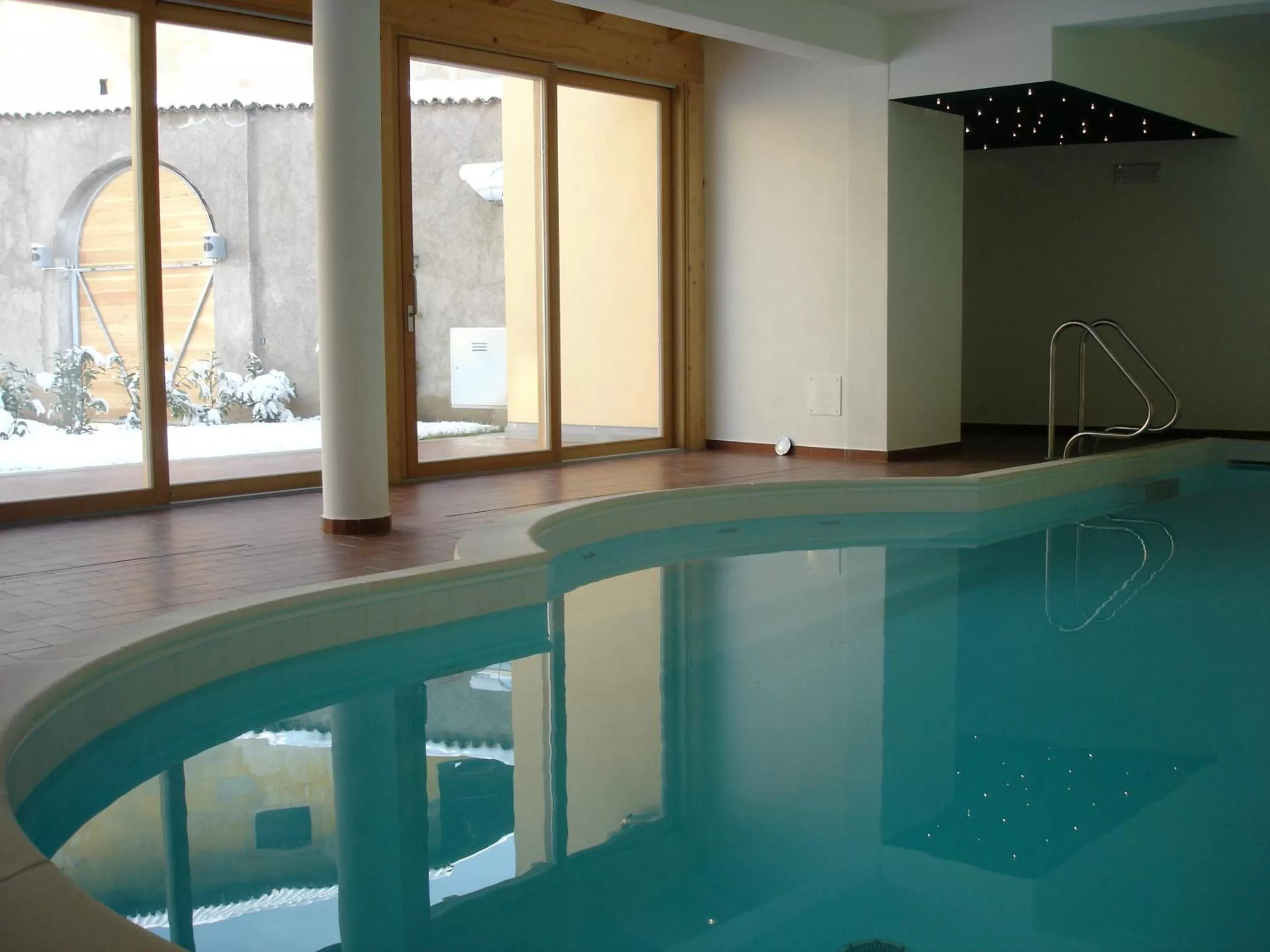 Swimming pool in Relais Palazzo Lodron