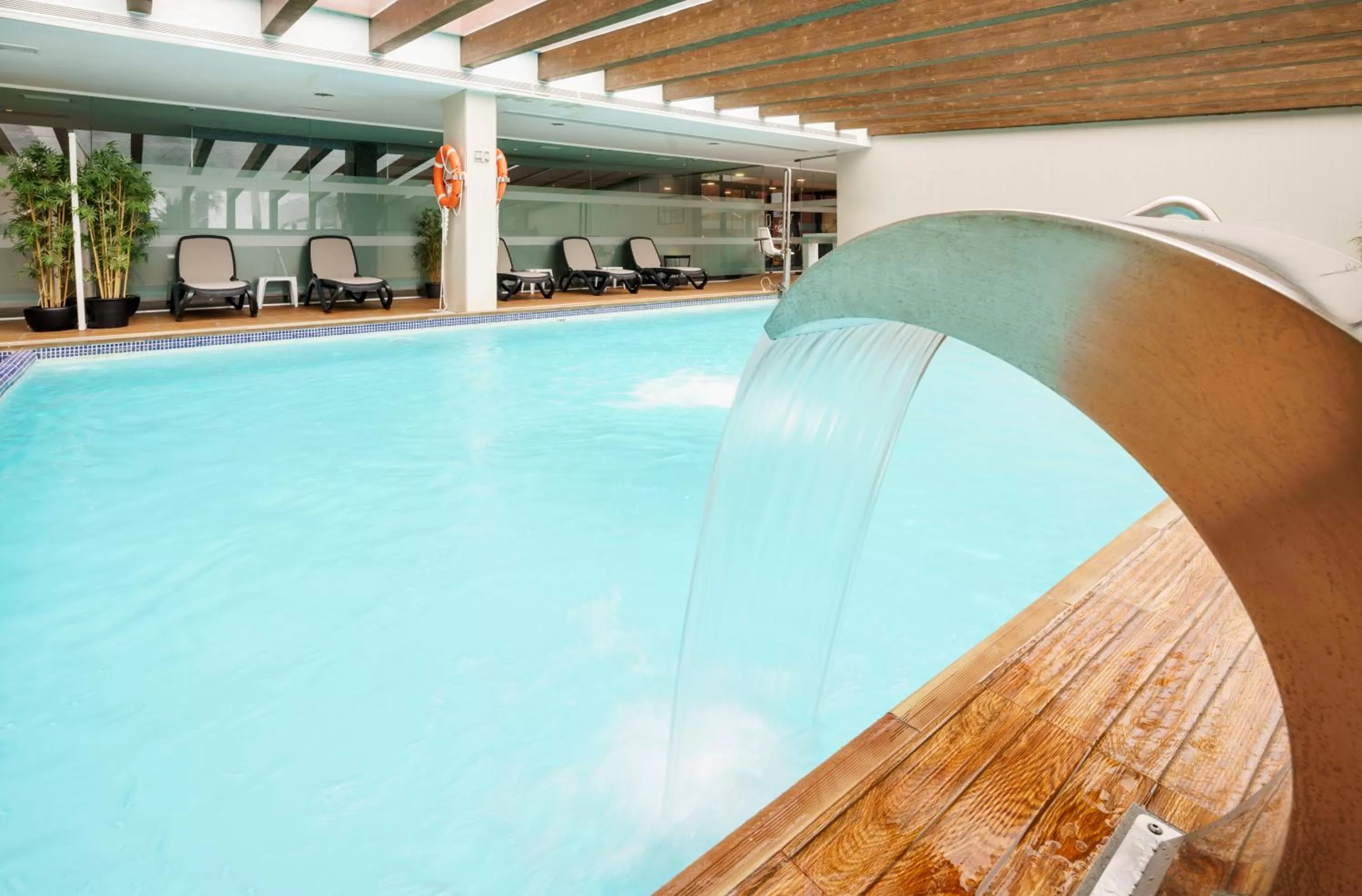 Pool view in Ilunion Calas de Conil