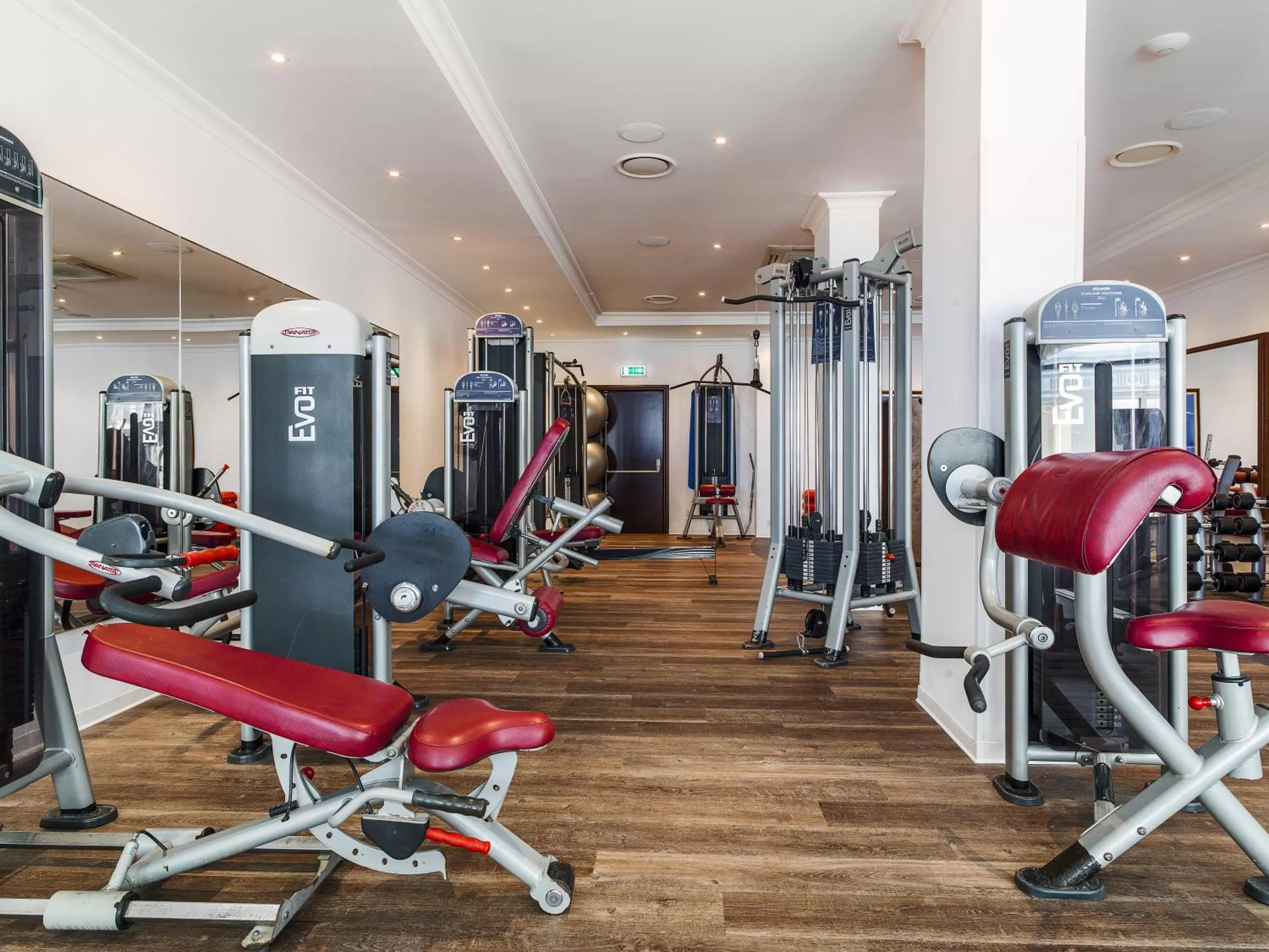 Fitness centre/facilities in Alexander The Great Beach Hotel