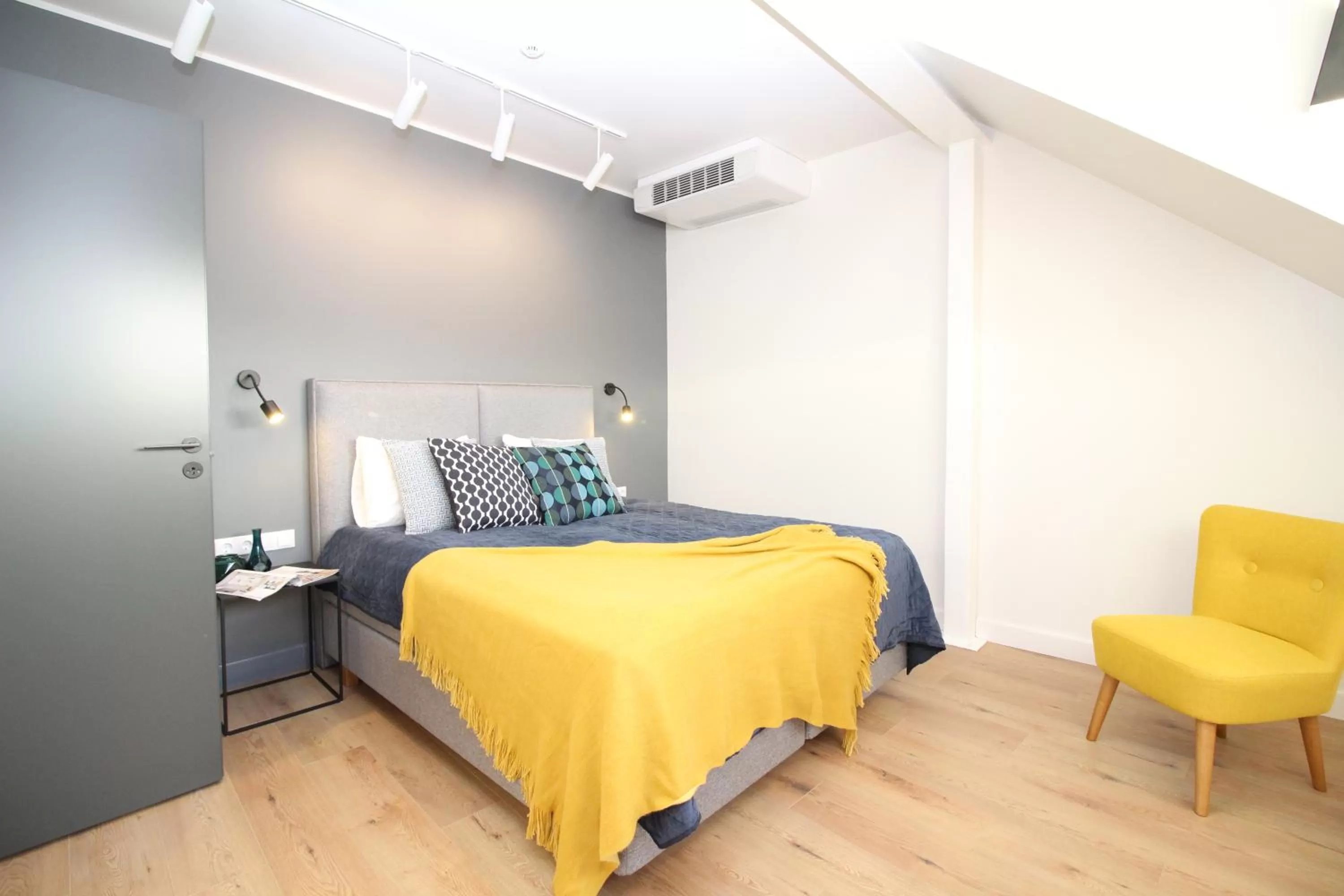 Bedroom, Bed in Tallinn City Apartments Old Town Suites