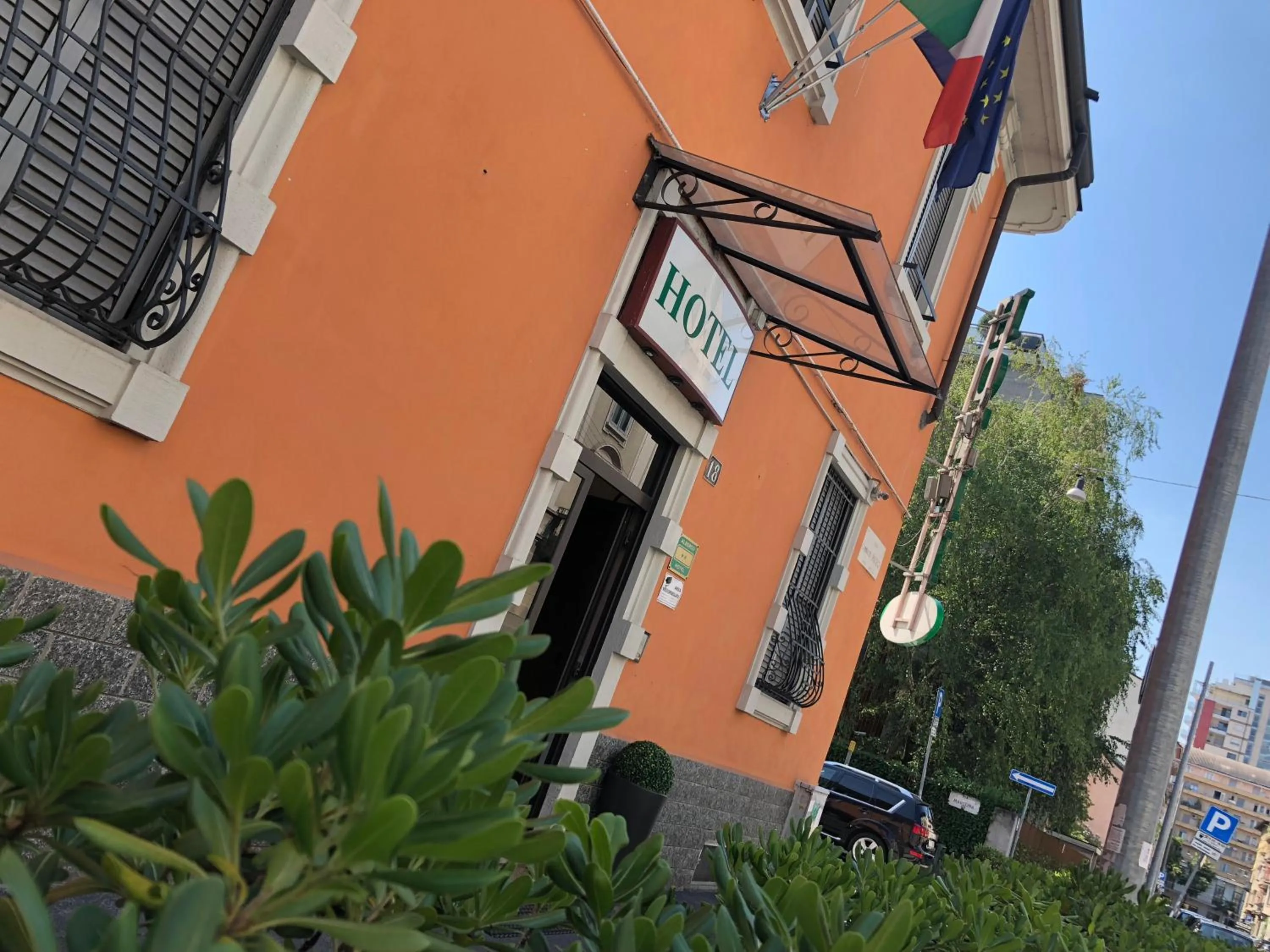 On site in Hotel La Caravella