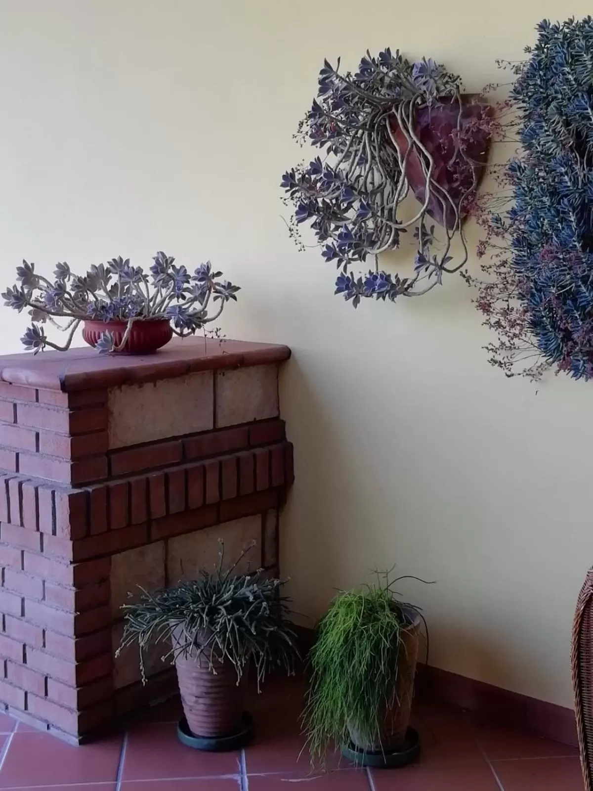 Decorative detail in Il Melograno