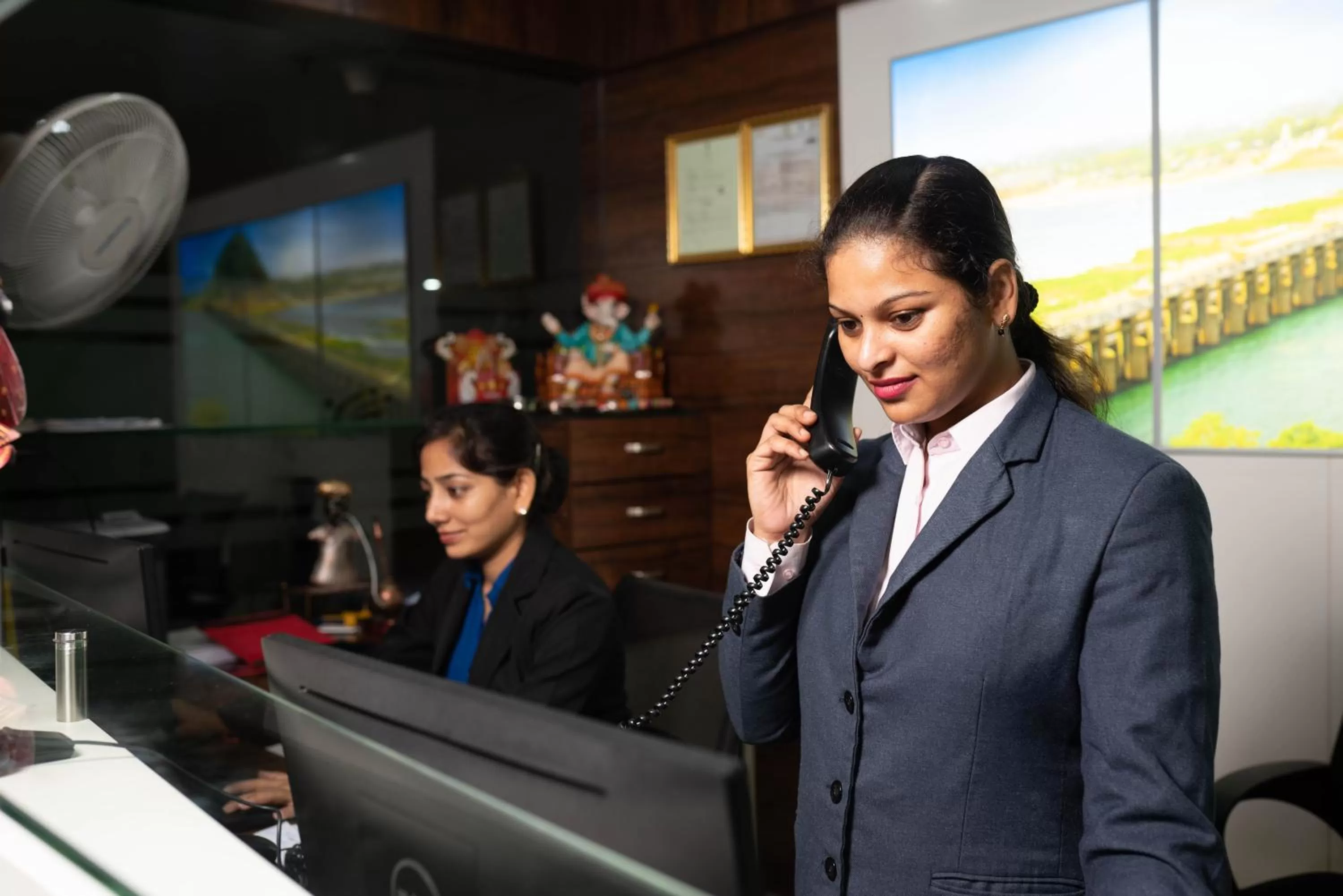 Staff in Hotel Namo Residency