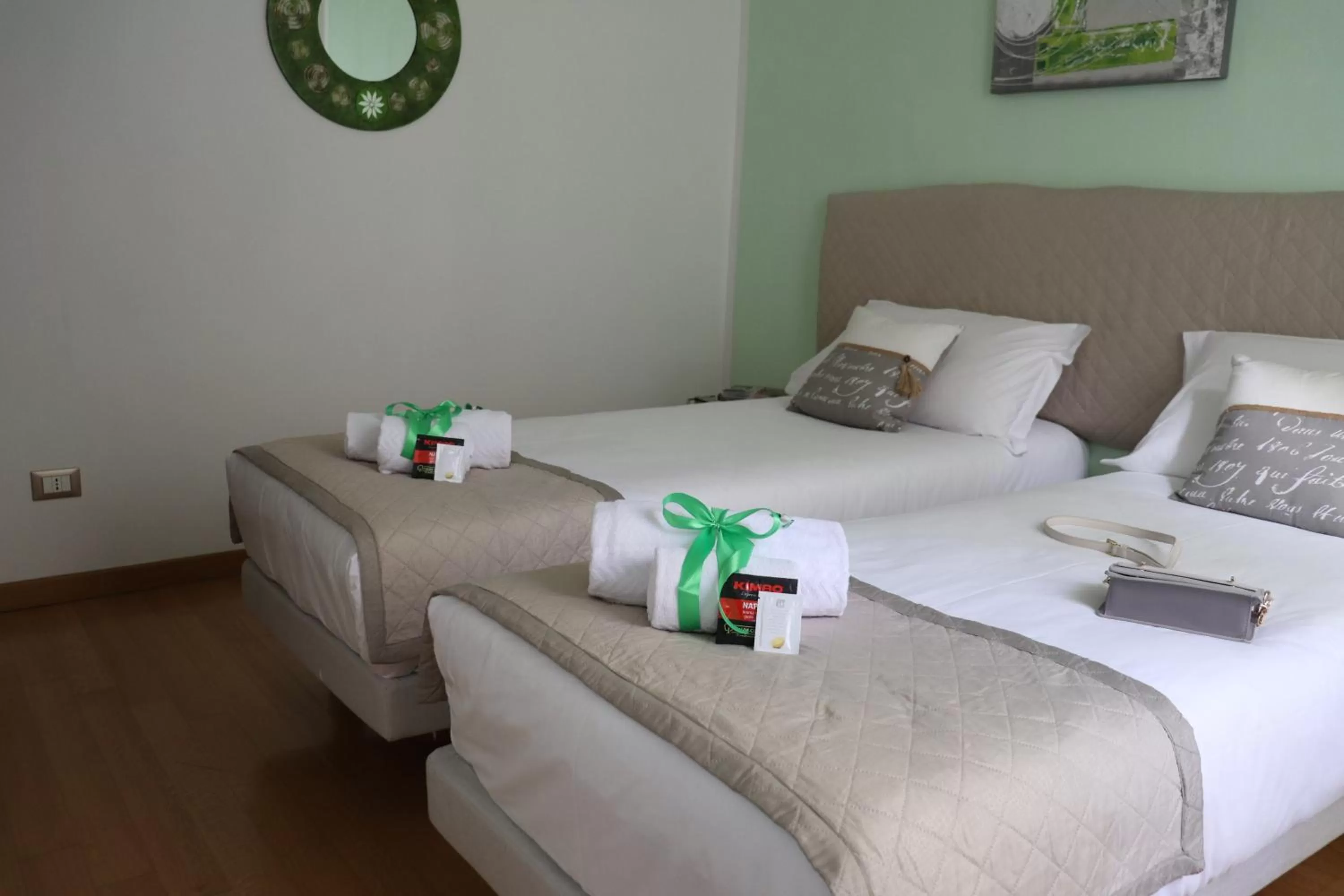 TV and multimedia, Bed in B&B Gaudium Colosseo