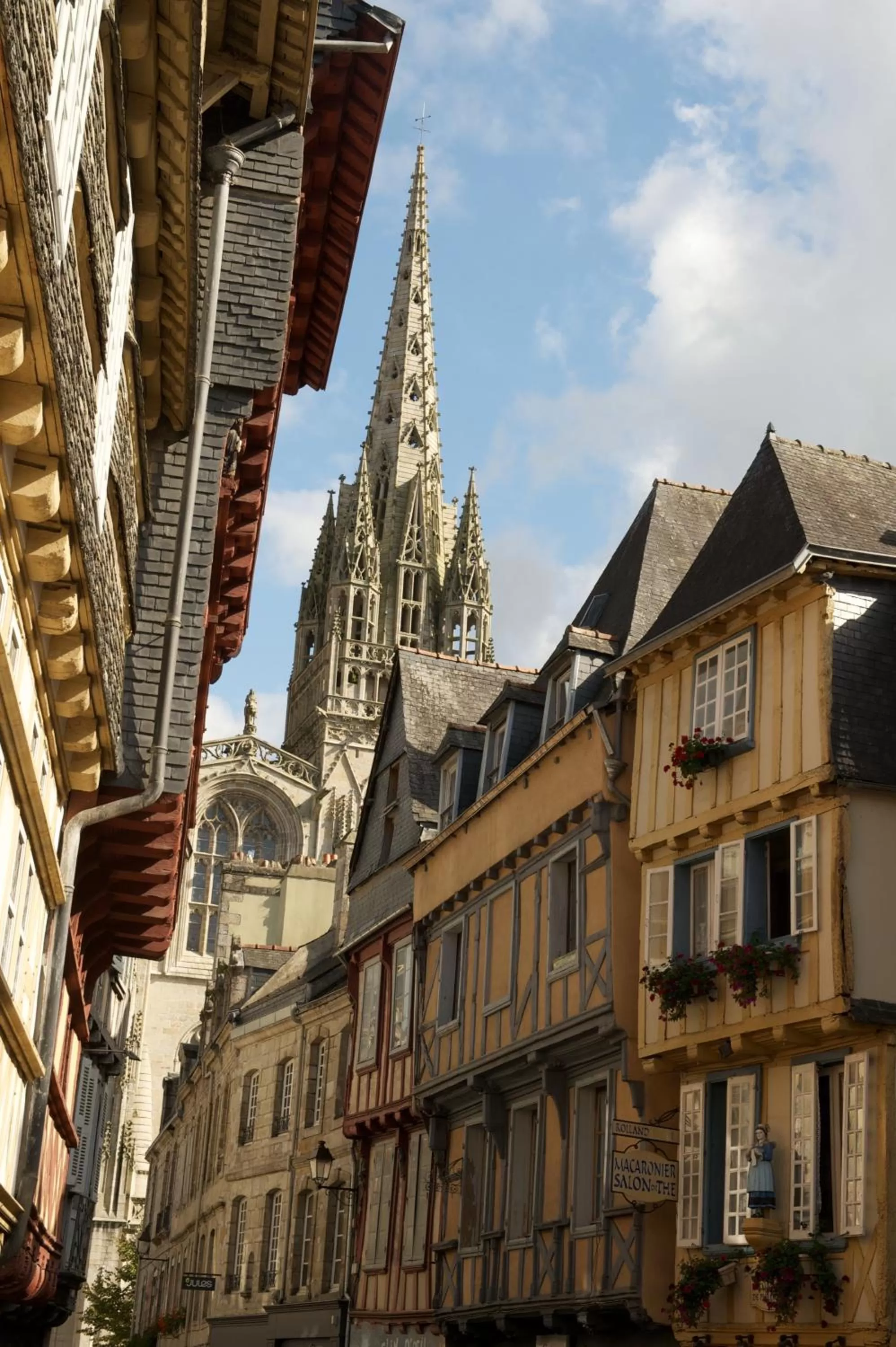 Off site in ibis Quimper