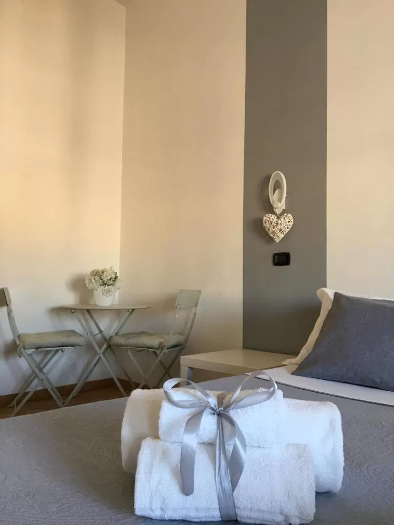 Bed in Maison Arena Bovio