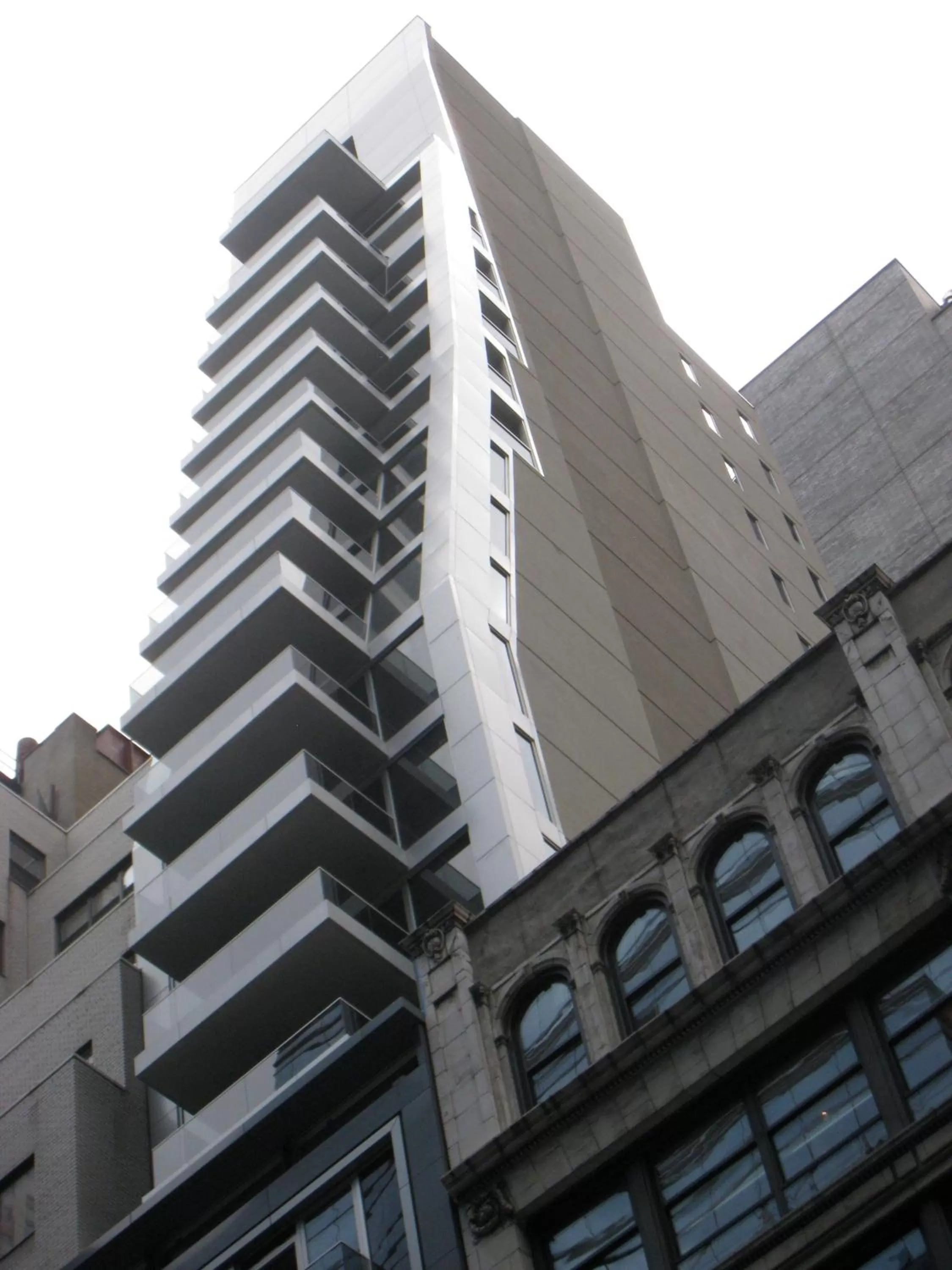 Facade/entrance in The Gotham Hotel