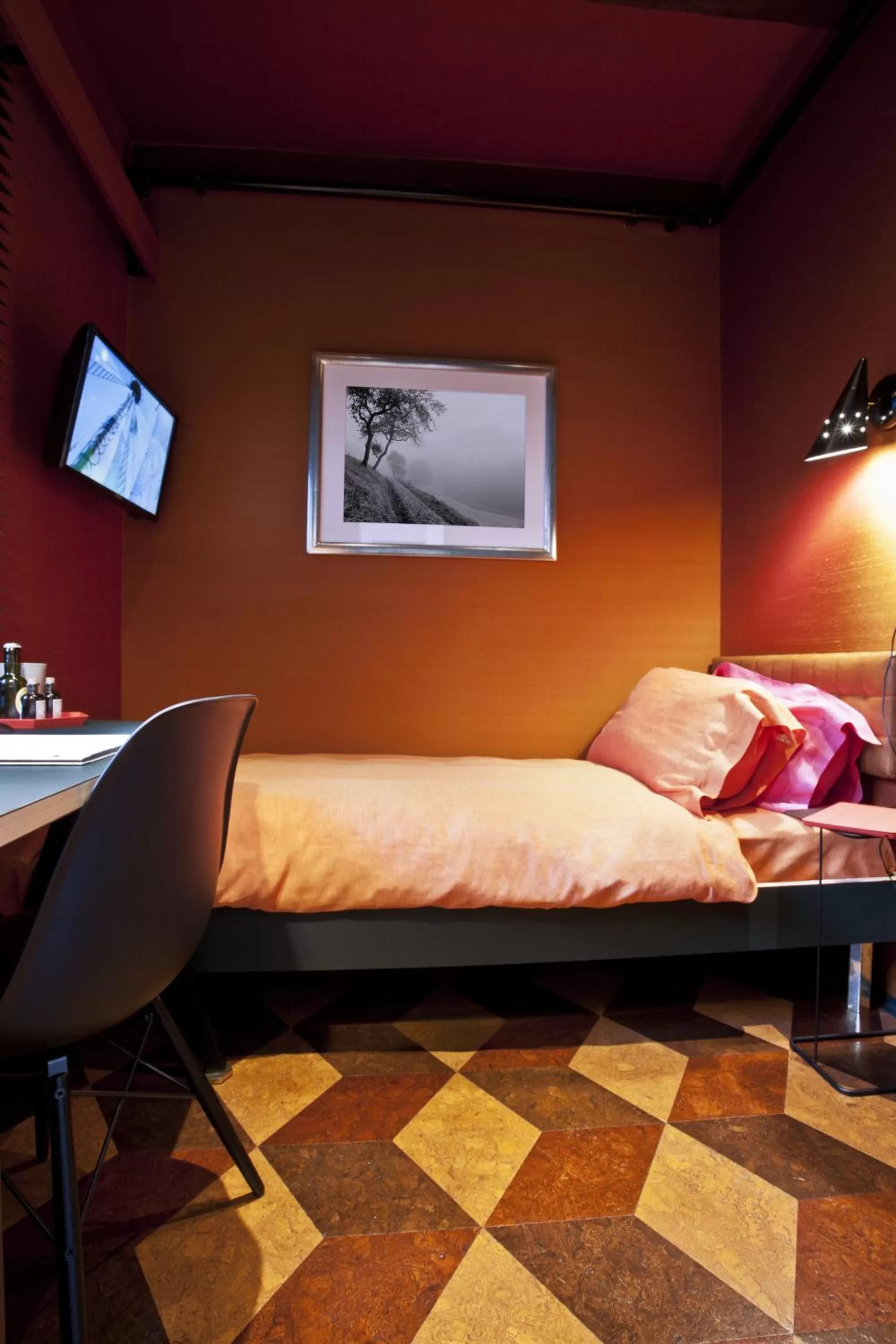 Photo of the whole room, Bed in Hotel Scholl