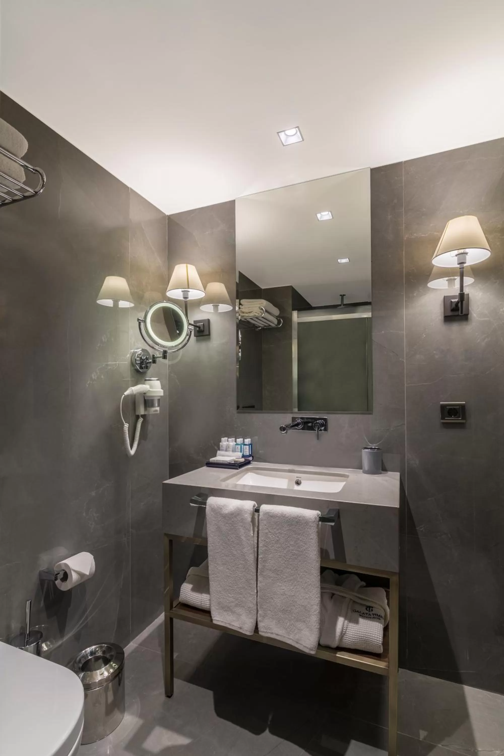 Bathroom in Galata Times Hotel