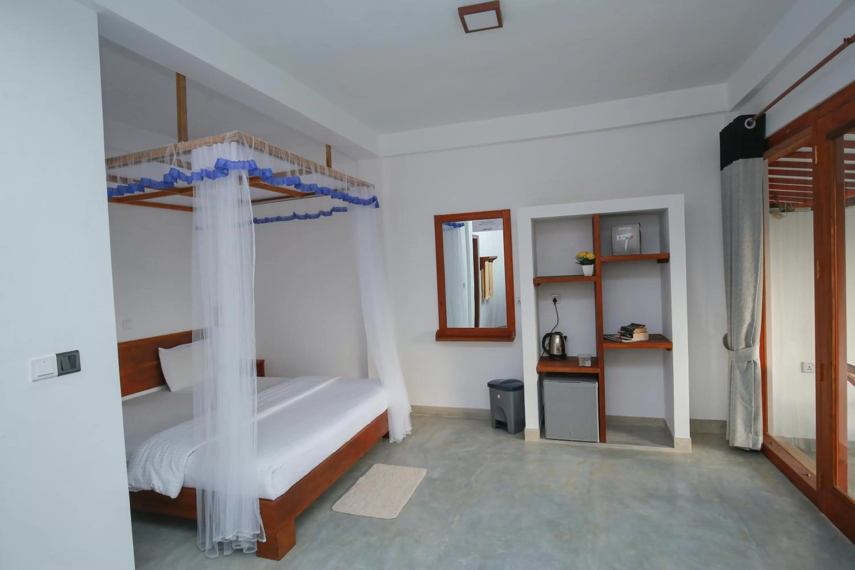 Photo of the whole room, Bed in The Chillout Ella