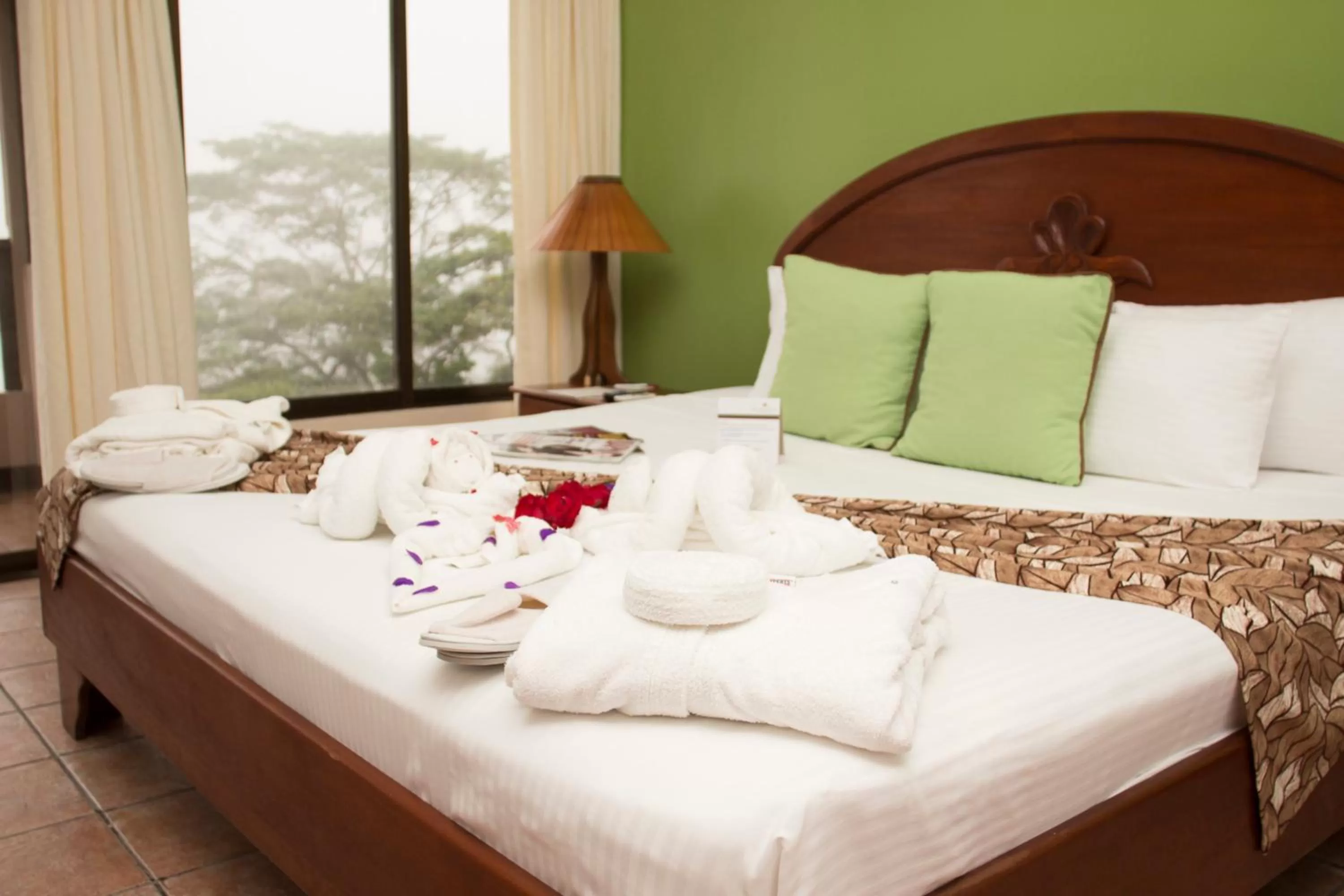 Superior King Room in Montaña de Fuego All Inclusive