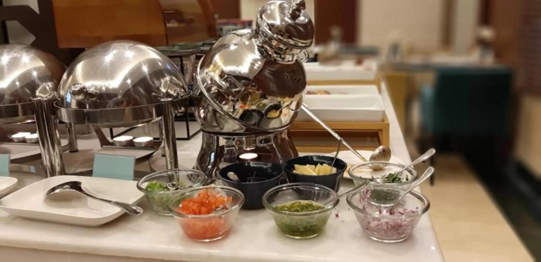 Food in Three Points Al Salama