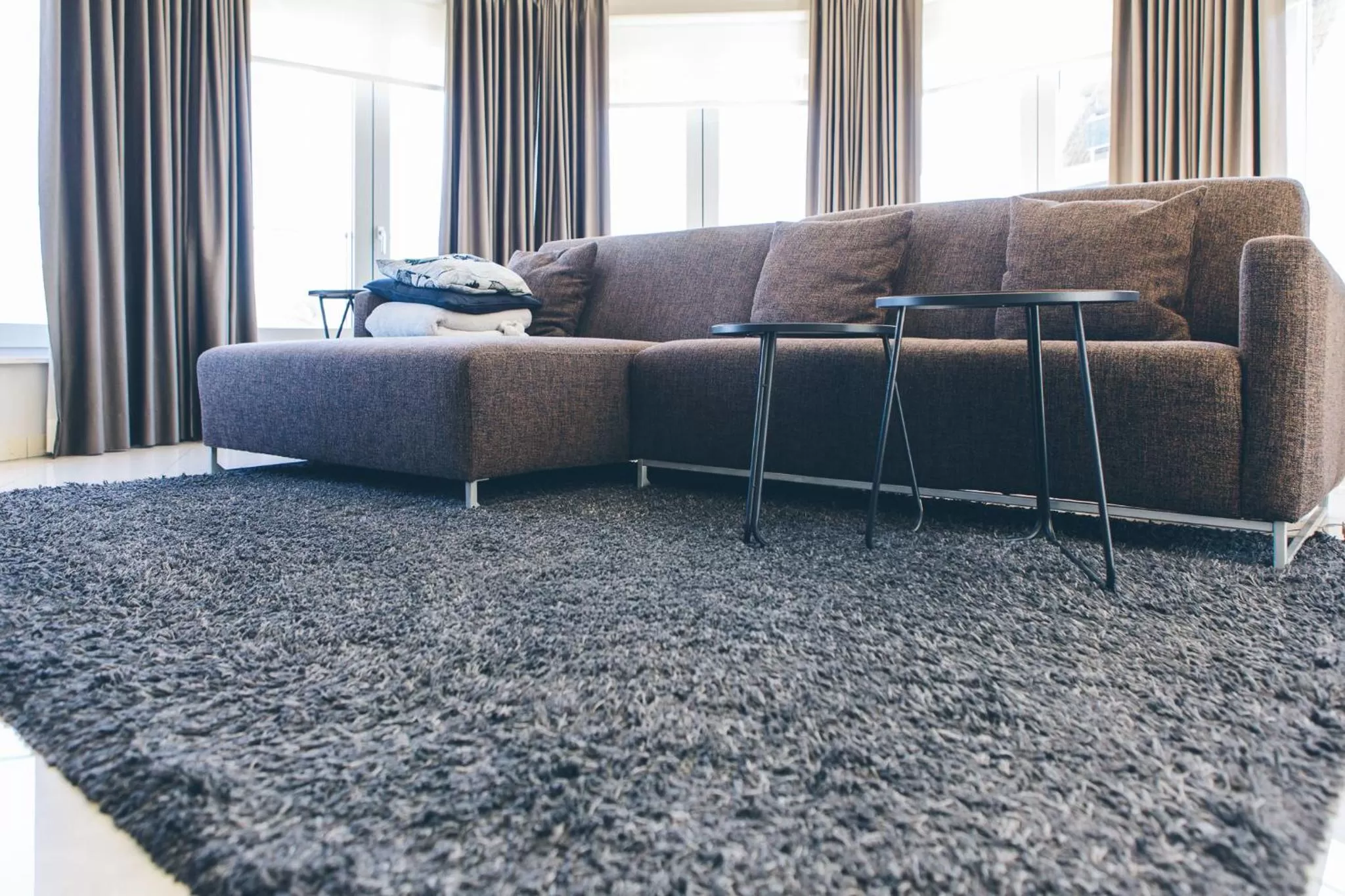 Living room in Hotel du Bassin