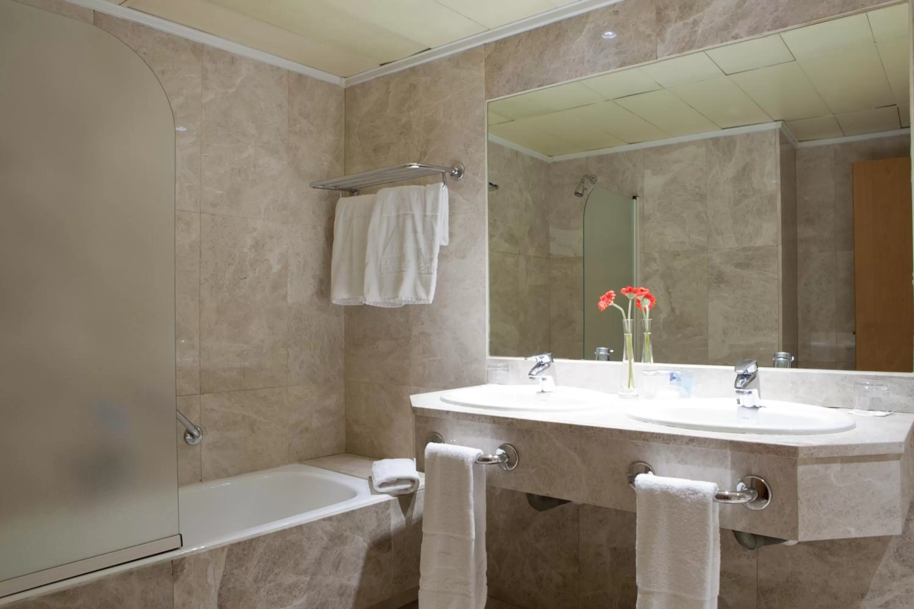 Shower in Hotel Praga