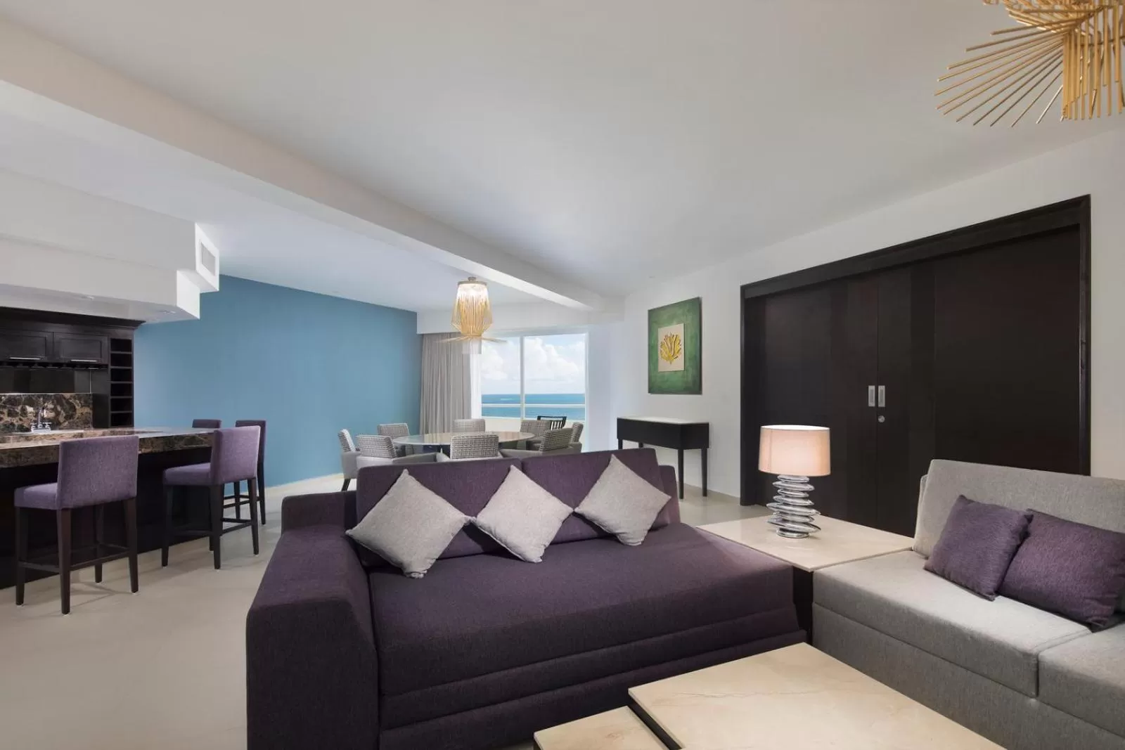 Living room in Ventus at Marina El Cid Spa & Beach Resort - All Inclusive