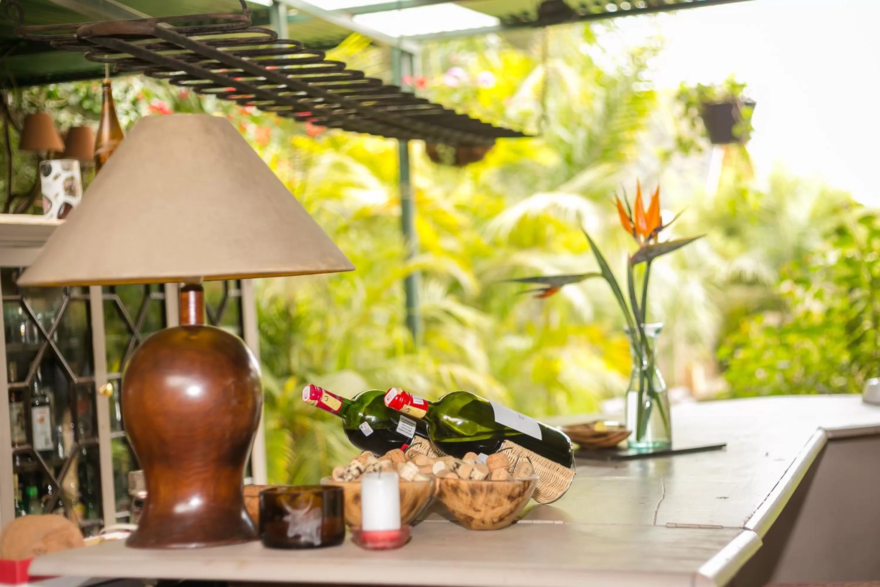 Lounge or bar in Hotel Rudi