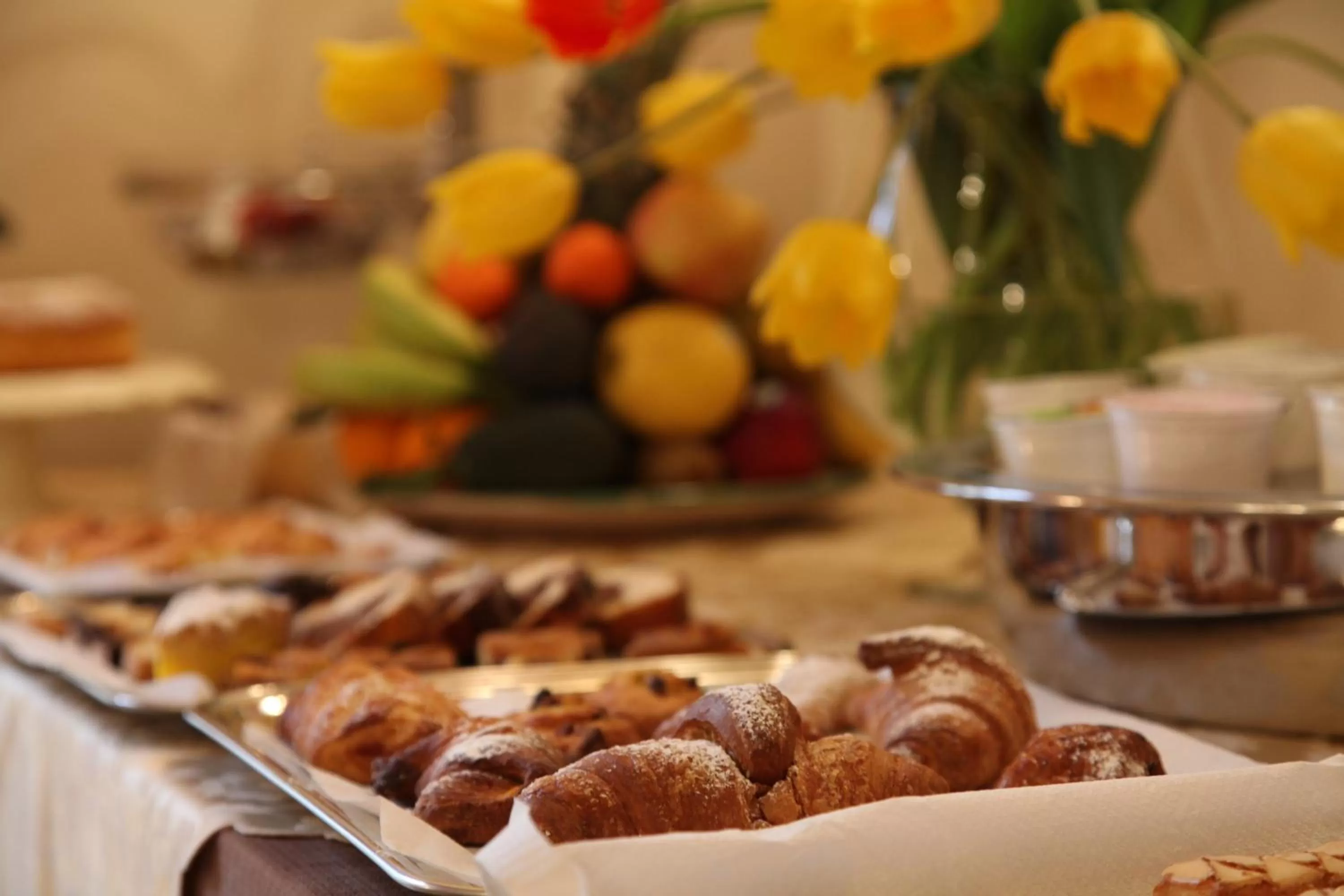 Food close-up in Hotel Medici
