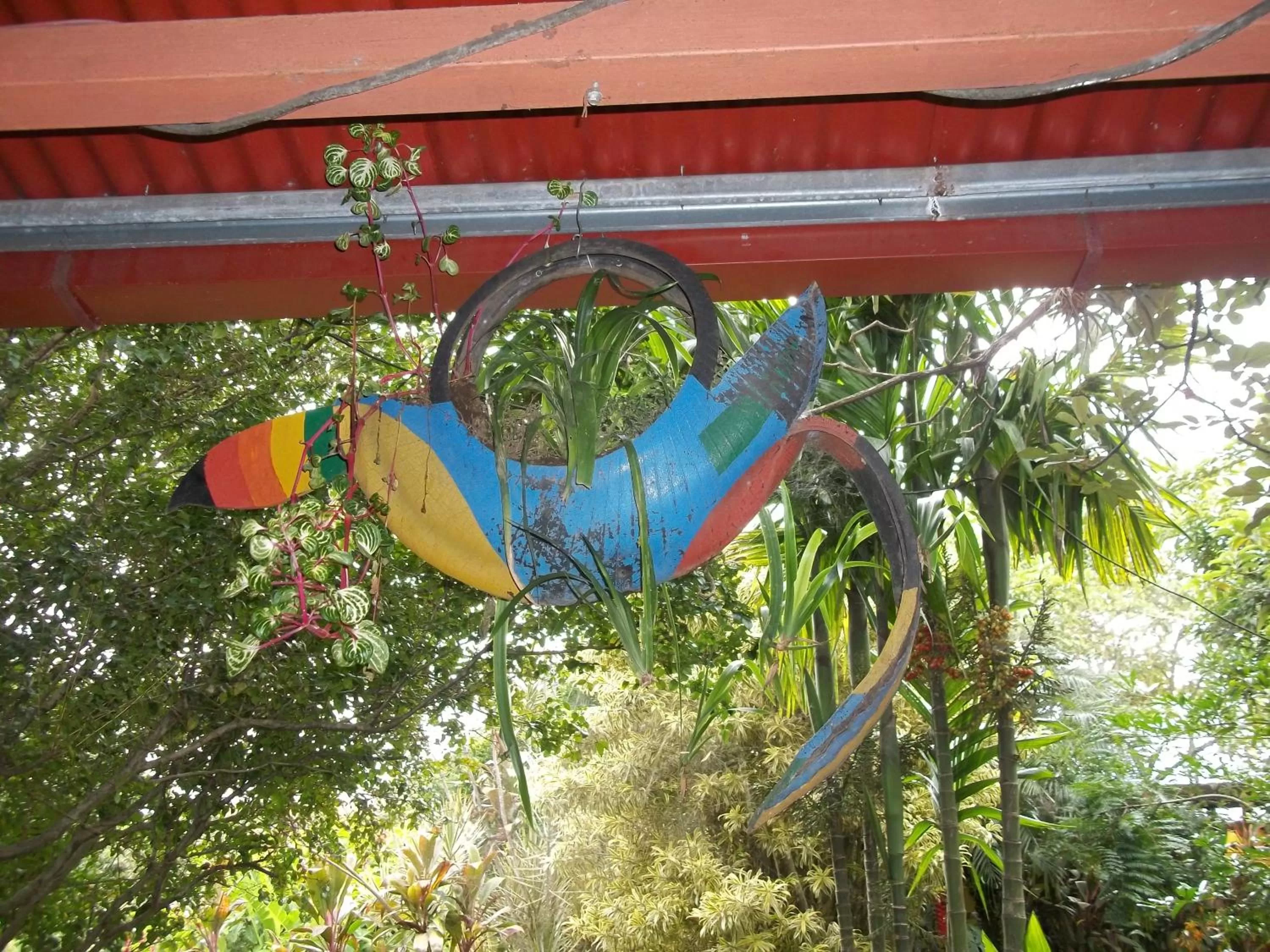 Garden in ApartHotel Villa Pacande & Rooms