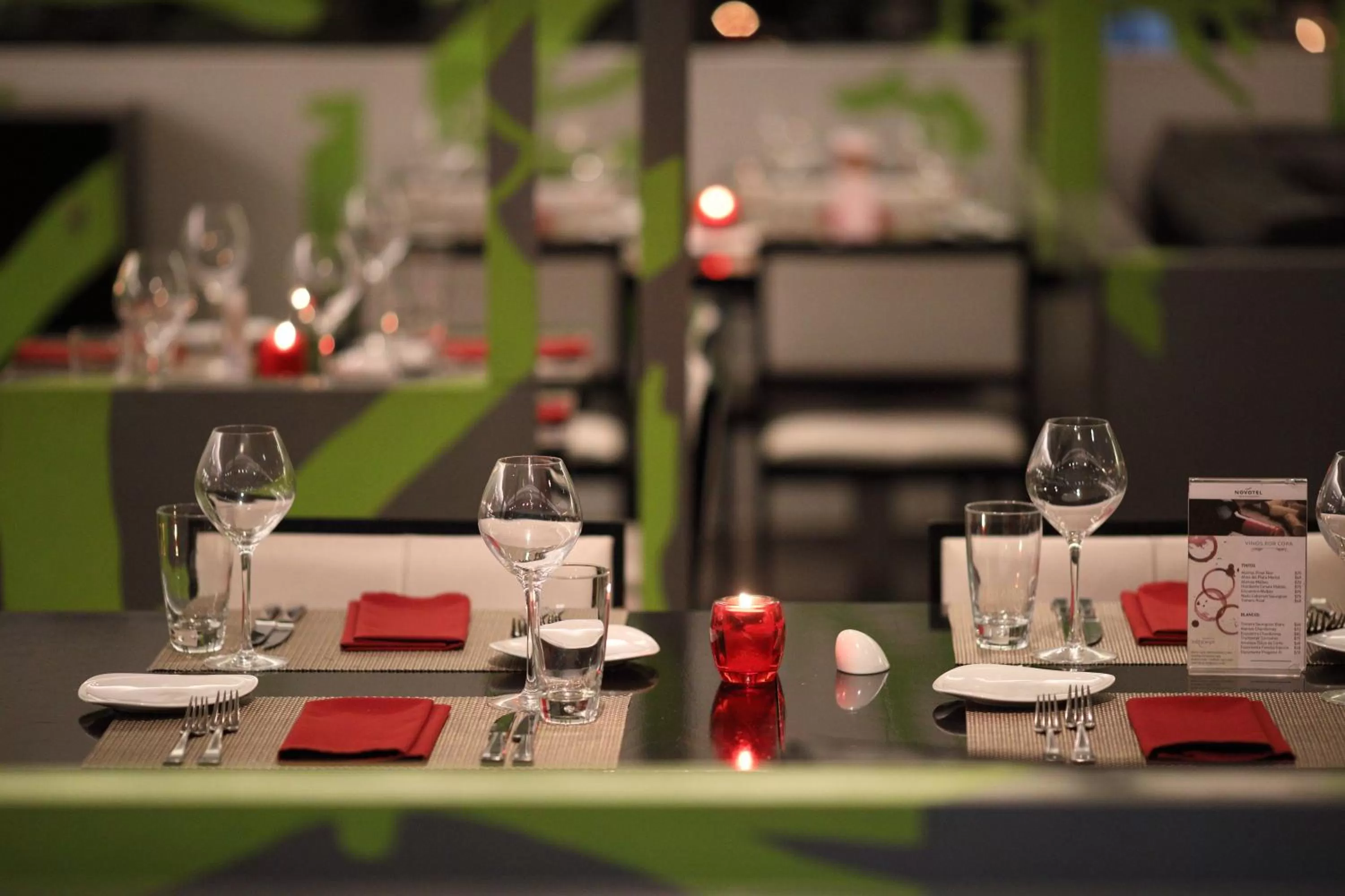 Decorative detail in Novotel Buenos Aires