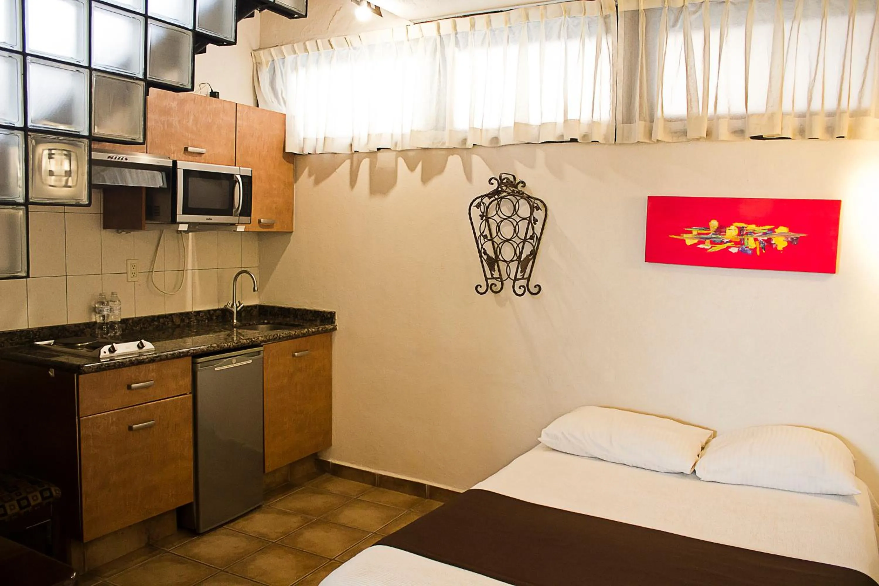 Bed in Hotel Suites Sofia