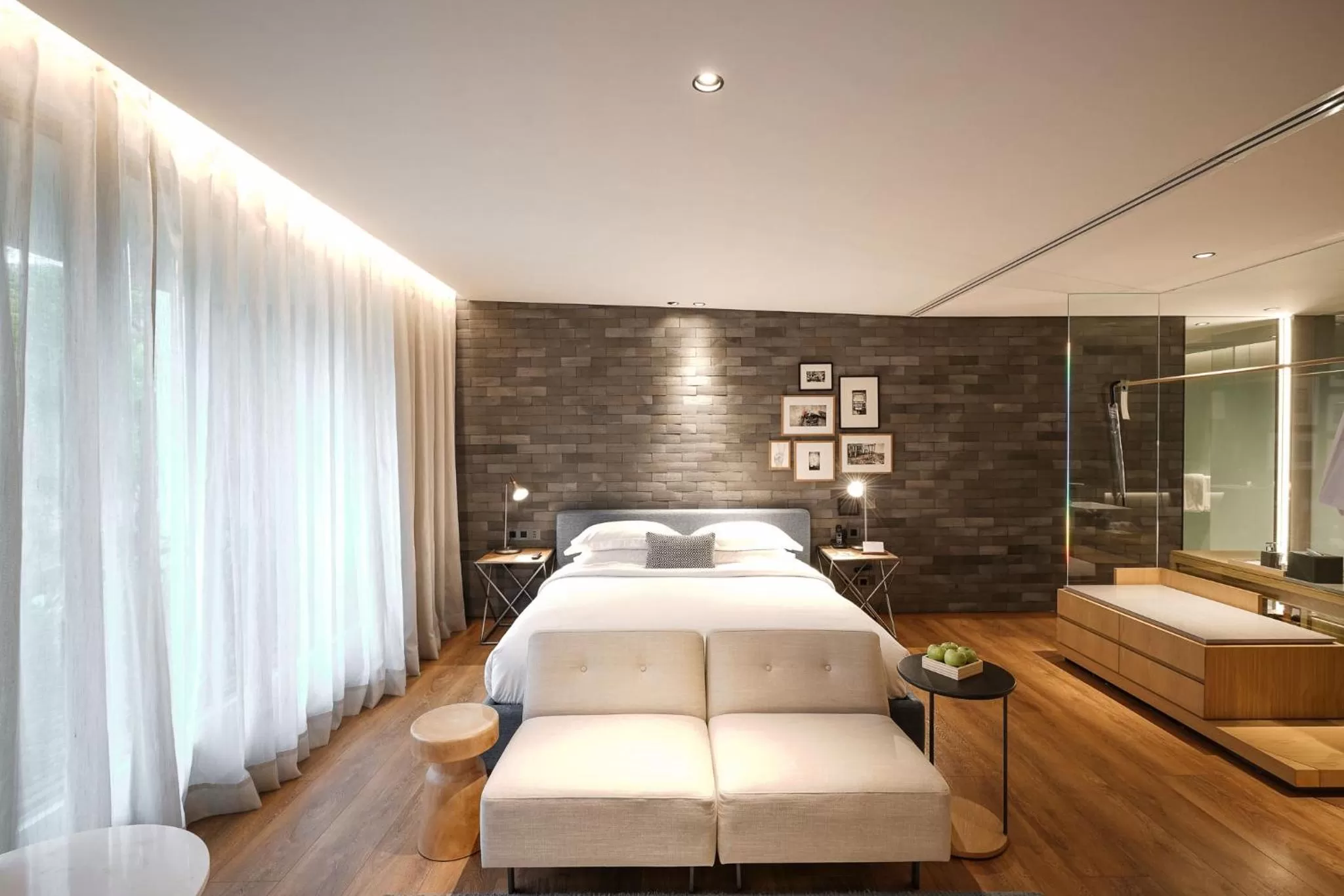 Bed in Ad Lib Hotel Bangkok