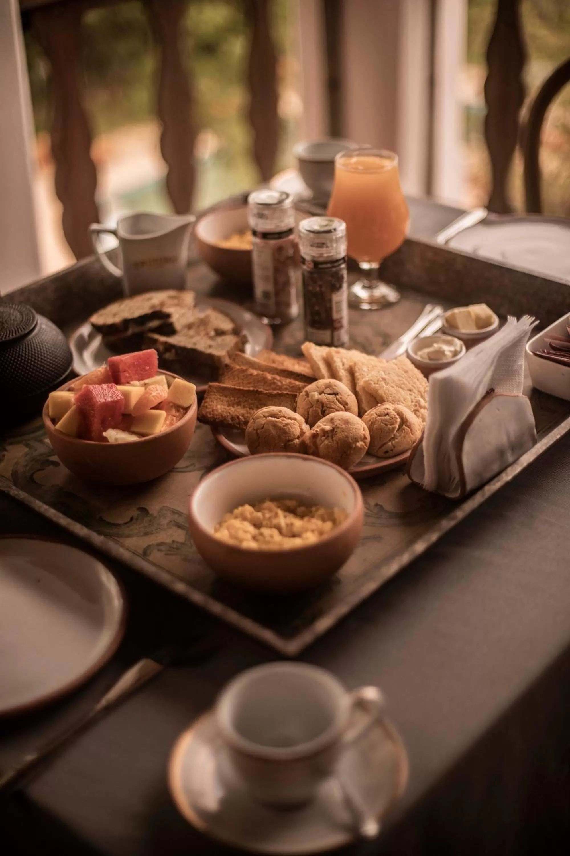 Continental breakfast in Casa Del Val- Villa Maria