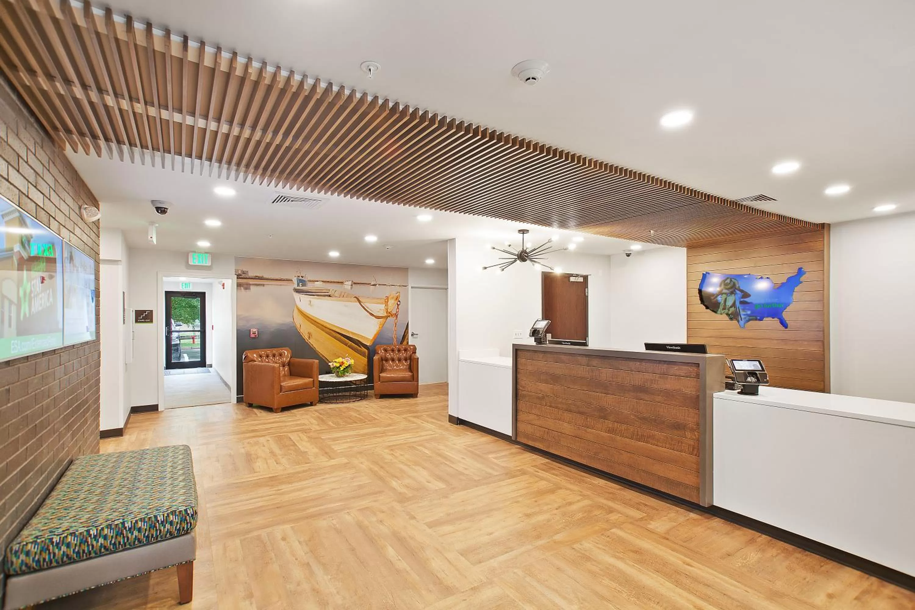 Lobby or reception in Extended Stay America Premier Suites - Providence - East Providence